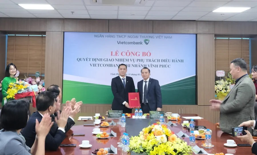 bổ nhiệm lãnh đạo chi nhánh