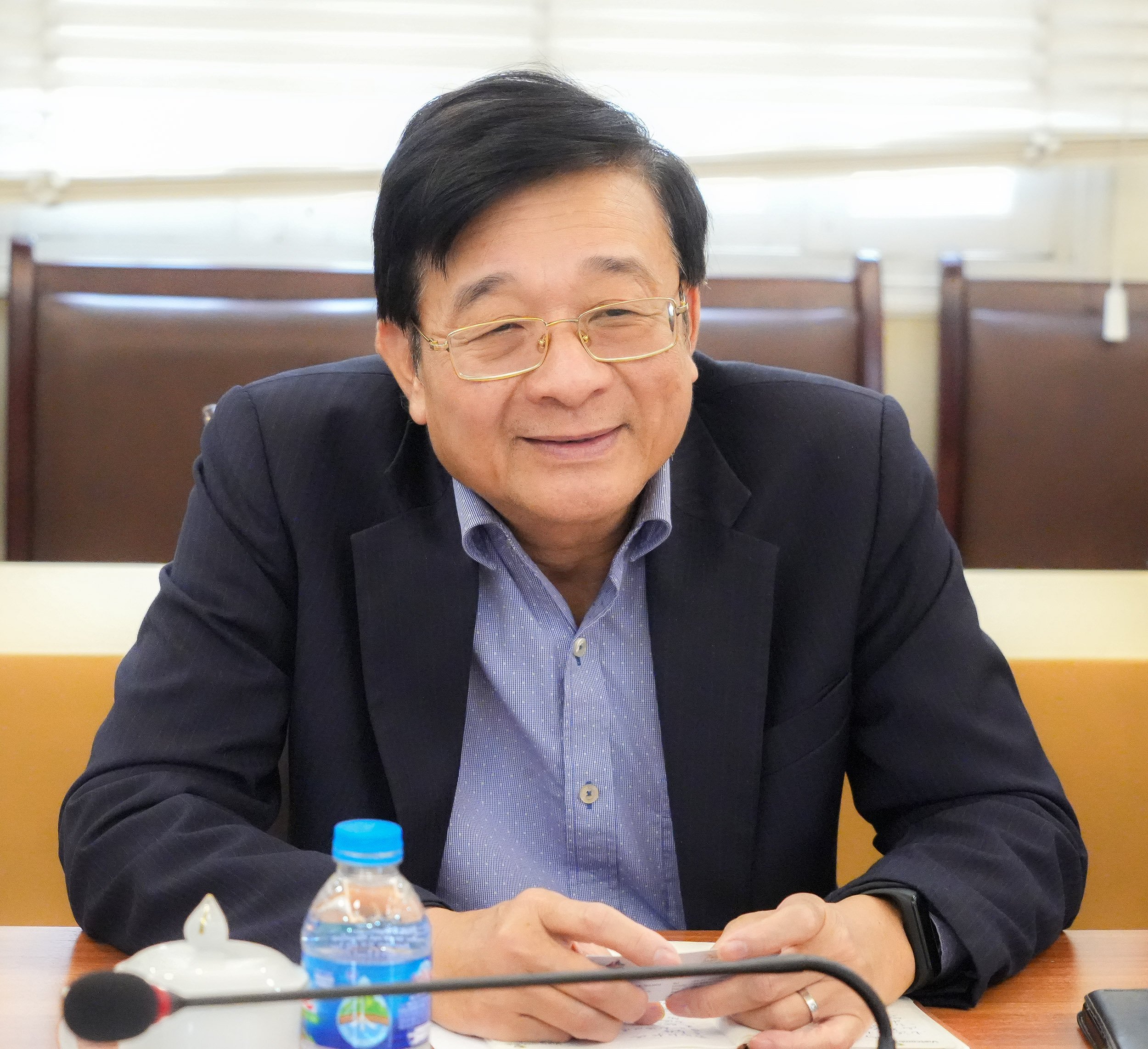 TS Nguyễn Quốc Hùng - Phó Chủ tịch kiêm Tổng Thư ký Hiệp hội Ngân hàng Việt Nam