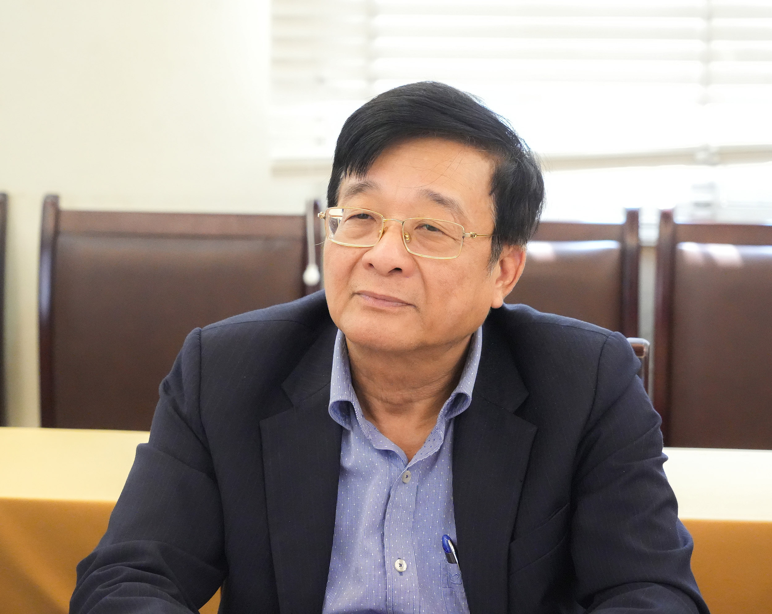 TS Nguyễn Quốc Hùng - Phó Chủ tịch kiêm Tổng Thư ký Hiệp hội Ngân hàng Việt Nam