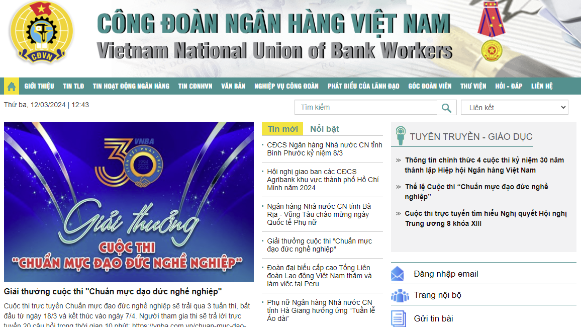 Chuẩn mực đạo đức nghề nghiệp