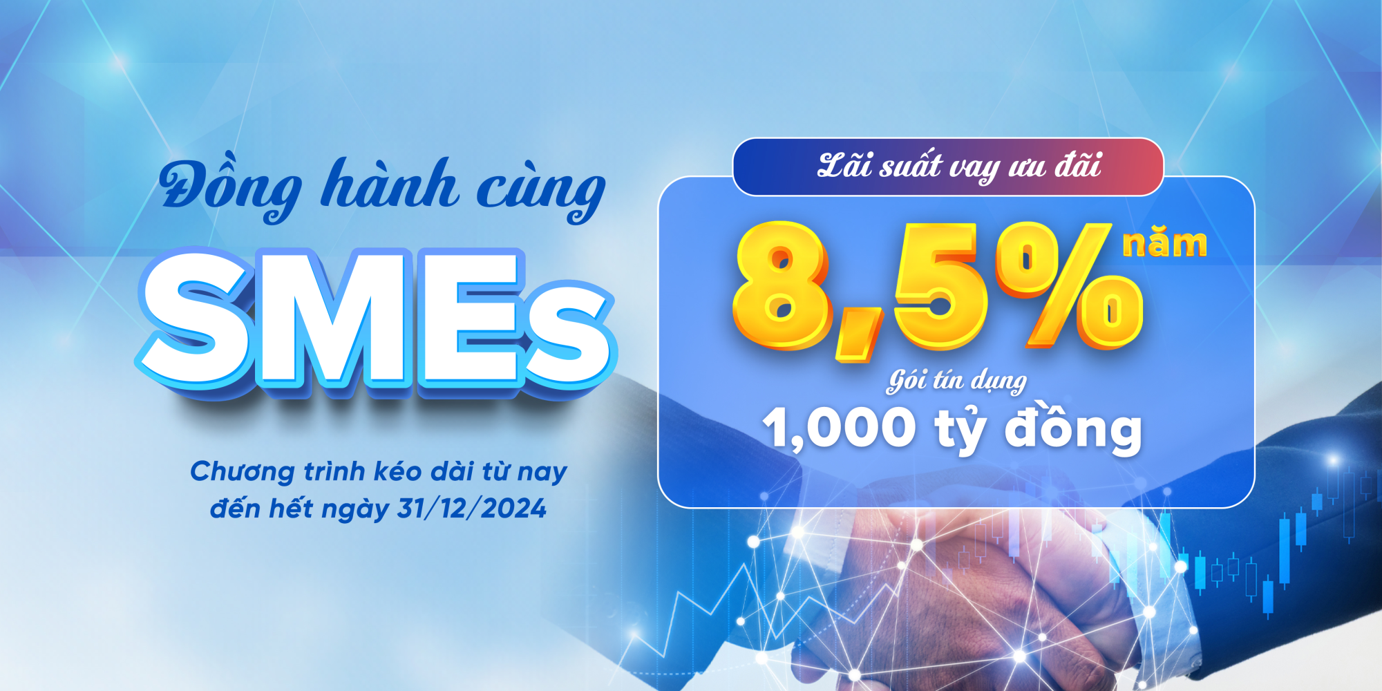 VietABank cho doanh nghiệp vừa và nhỏ vay ưu đãi lãi suất từ 8,5%/năm