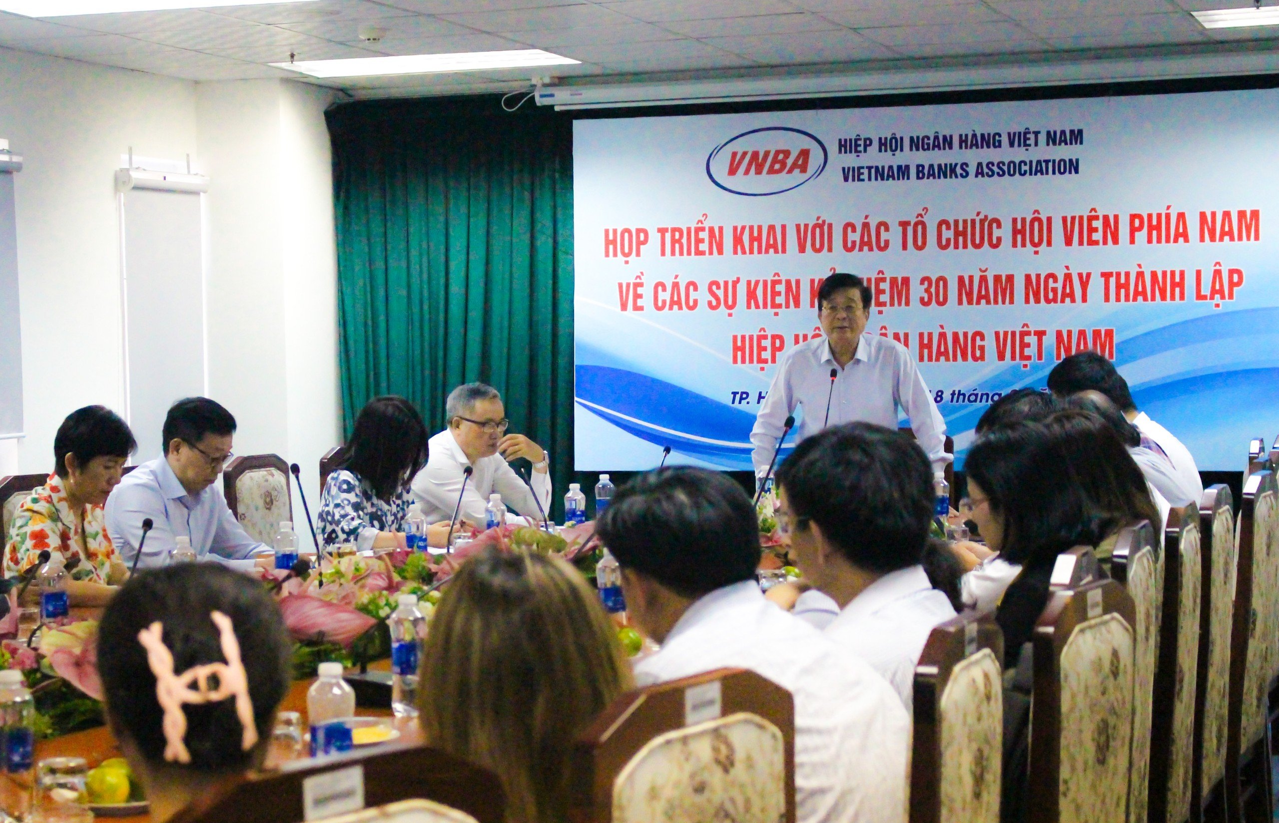 TS Nguyễn Quốc Hùng - Phó Chủ tịch kiêm Tổng Thư ký Hiệp hội Ngân hàng Việt Nam