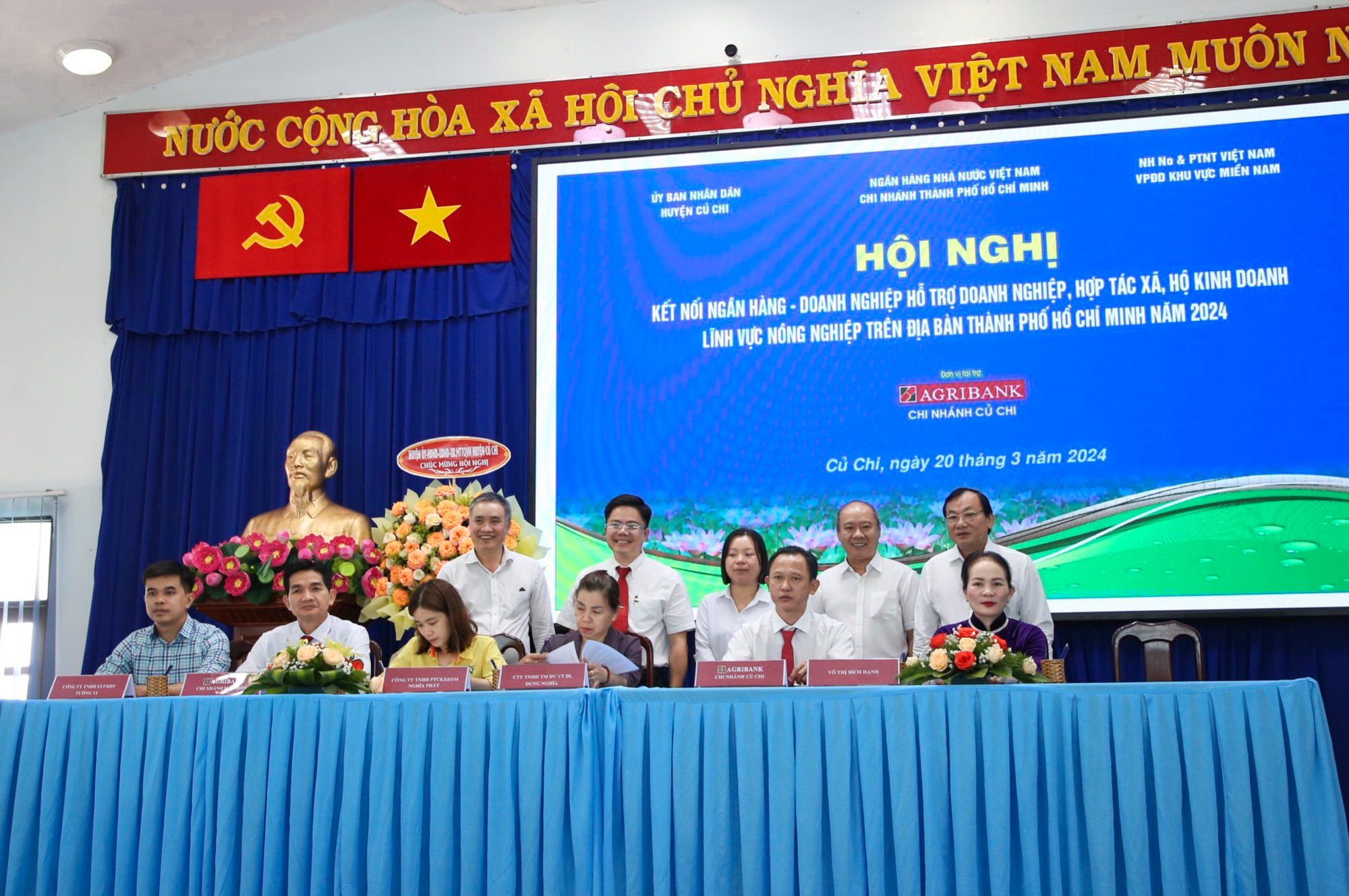 Agribank hỗ trợ khách hàng trên địa bàn TP Hồ Chí Minh hơn 1.741 tỷ đồng