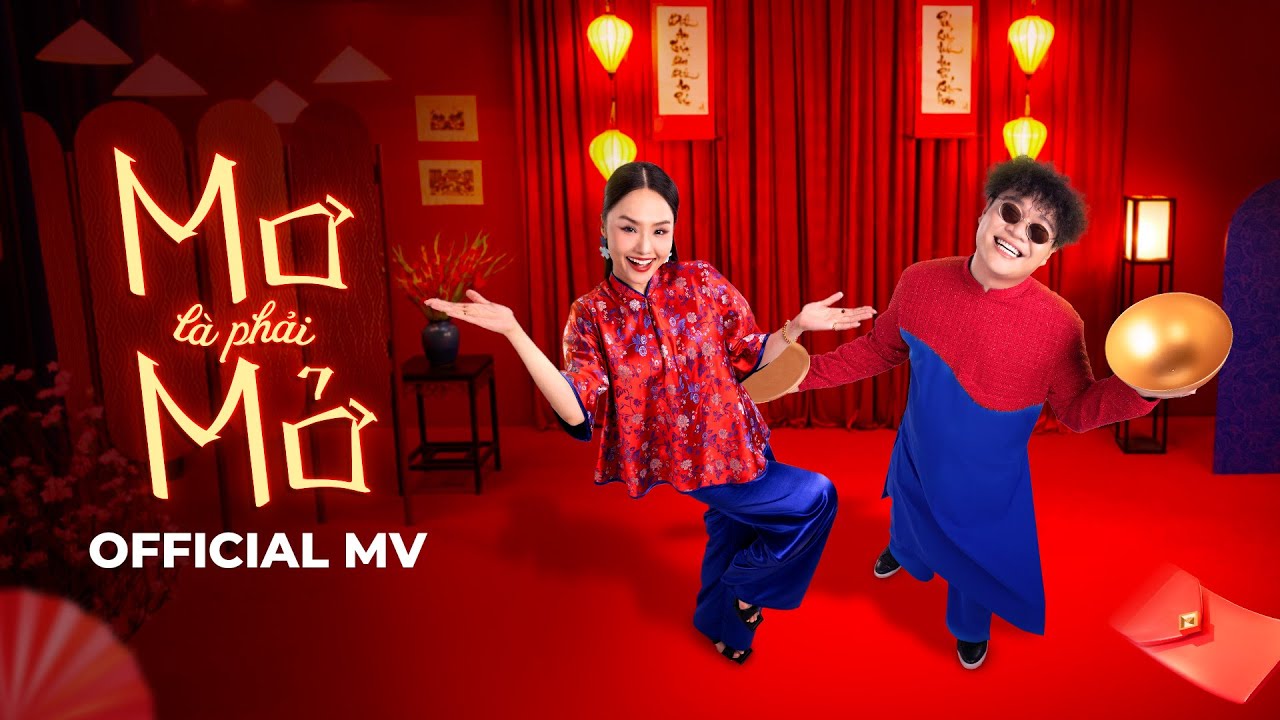 MV Mơ là phải mở là sự kết hợp ăn ý của Miu Lê, Yuno Bigboi, DTAP dưới sự đồng hành của Ngân hàng Thương mại cổ phần Quốc Dân (NCB)
