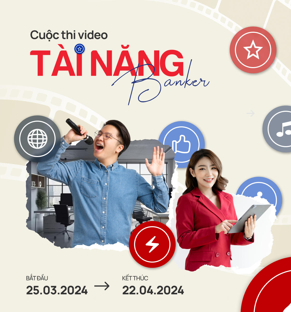 Cuộc thi Tài năng Banker chính thức được khởi động vào ngày 25/03