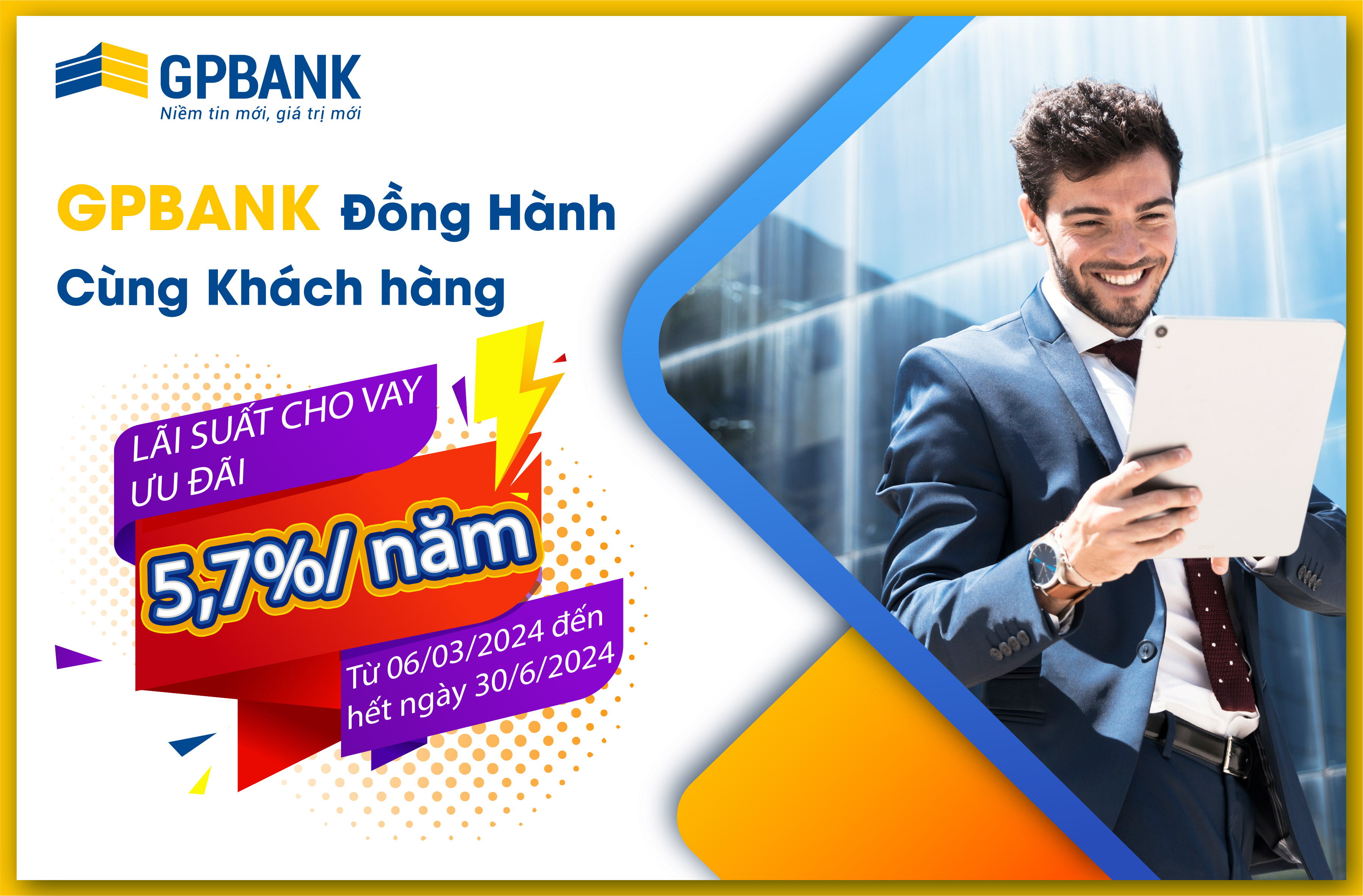 cá nhân và doanh nghiệp vay ưu đãi