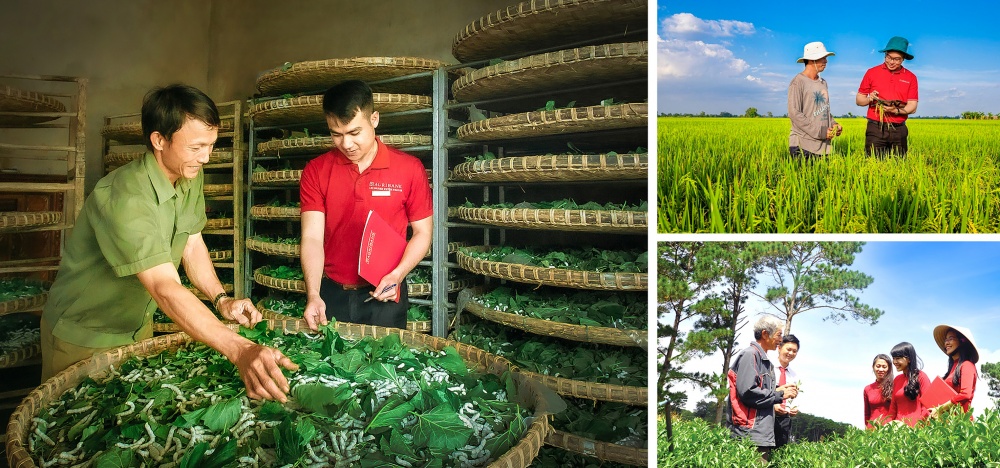 Agribank - 36 năm tô đậm dấu ấn “trụ đỡ” của nền kinh tế