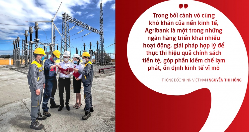 Agribank - 36 năm tô đậm dấu ấn “trụ đỡ” của nền kinh tế