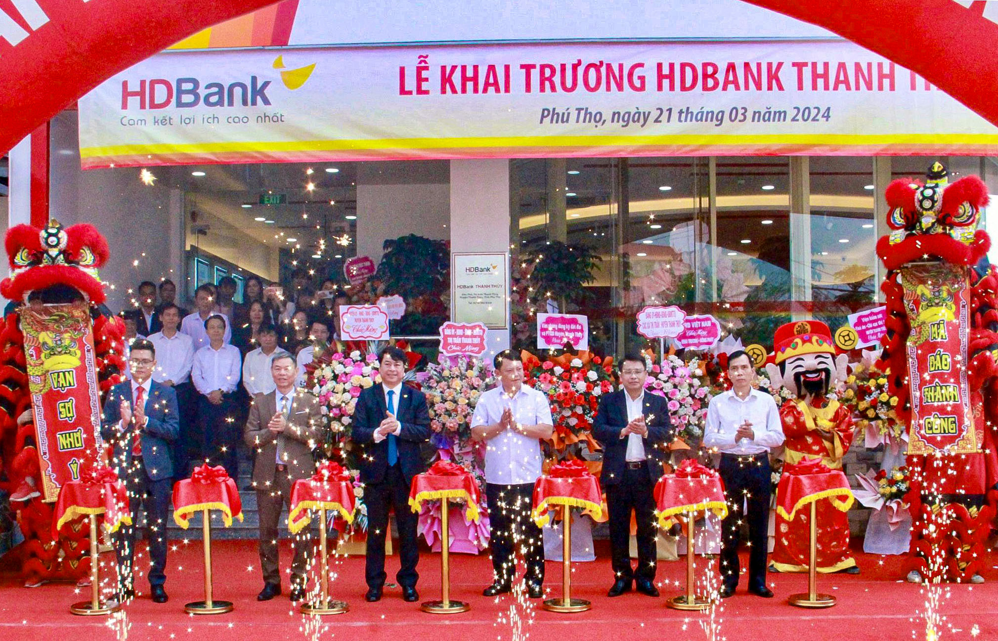 phòng giao dịch Thanh Thủy