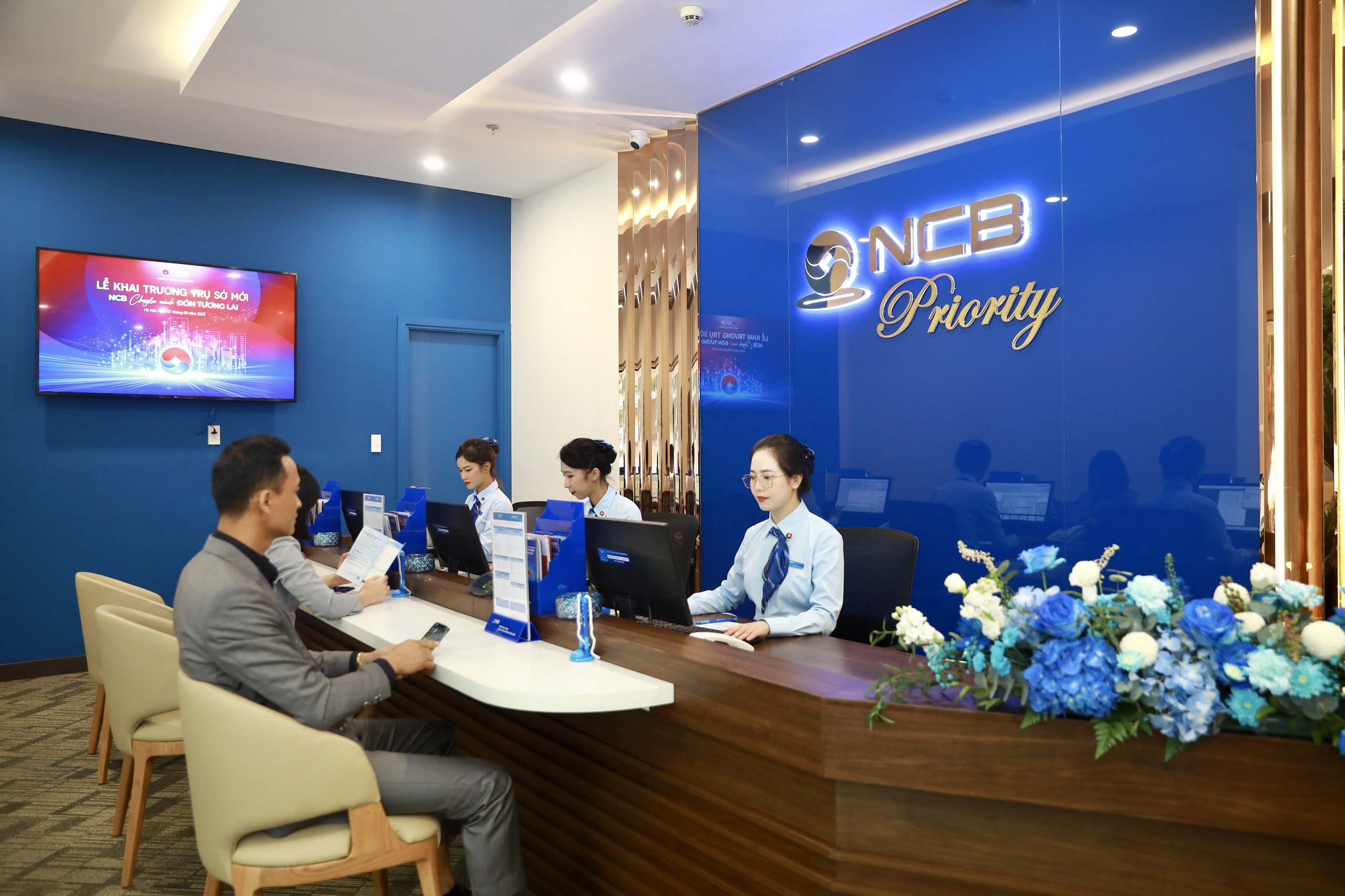 NCB Sài Gòn chấm dứt hoạt động 3 phòng giao dịch trực thuộc