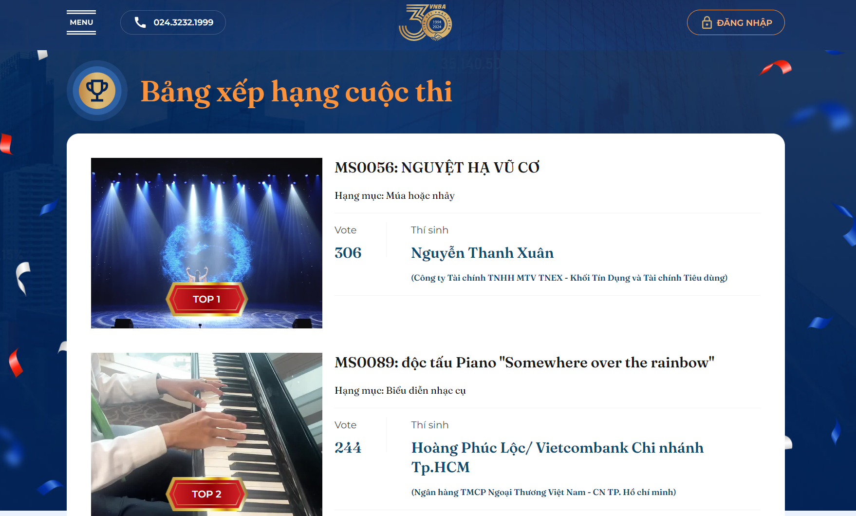 Tài năng Banker