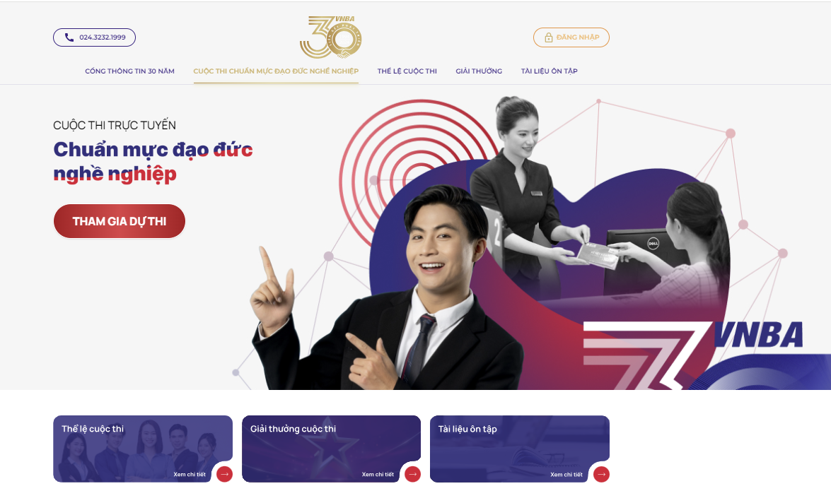 Cuộc thi Chuẩn mực đạo đức nghề nghiệp: Ấn tượng những con số trong tuần thi đầu tiên