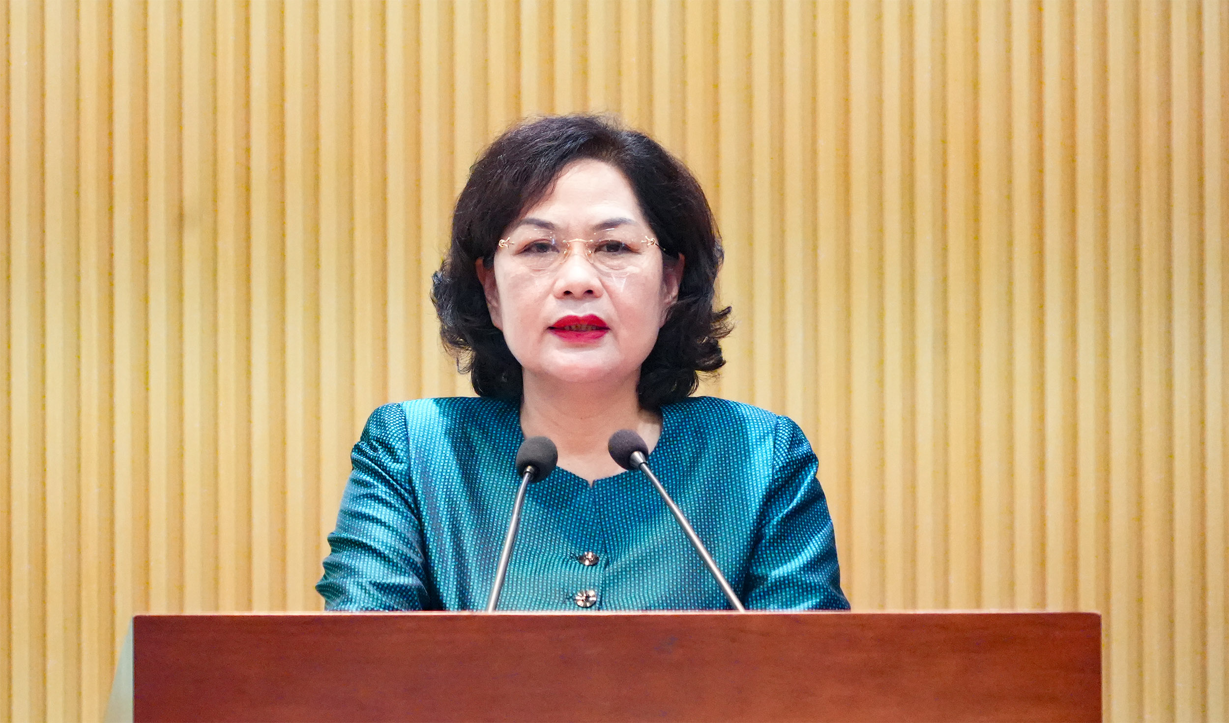 Thống đốc NHNN Nguyễn Thị Hồng