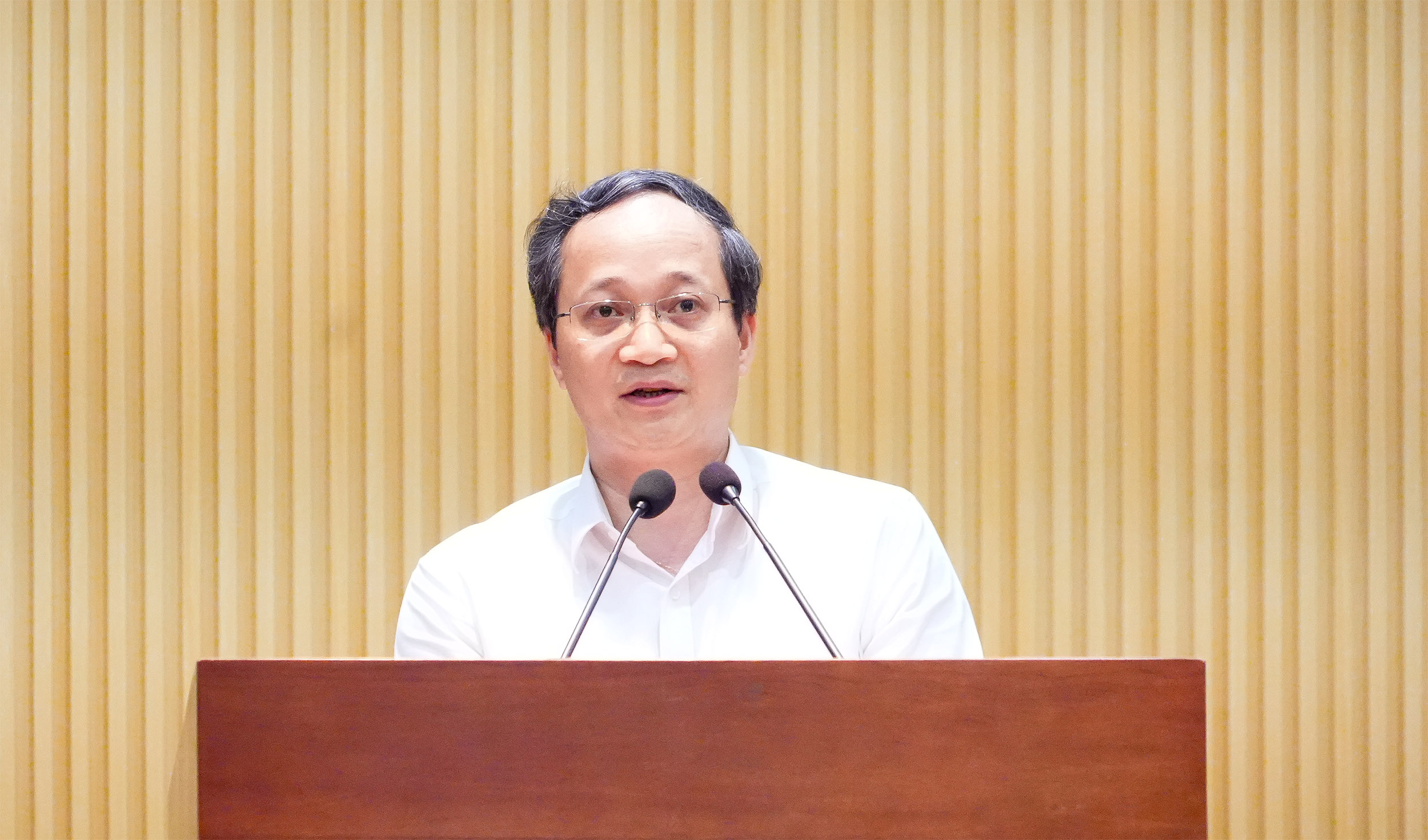Vụ trưởng Vụ Pháp chế - Ông Tạ Quang Đôn