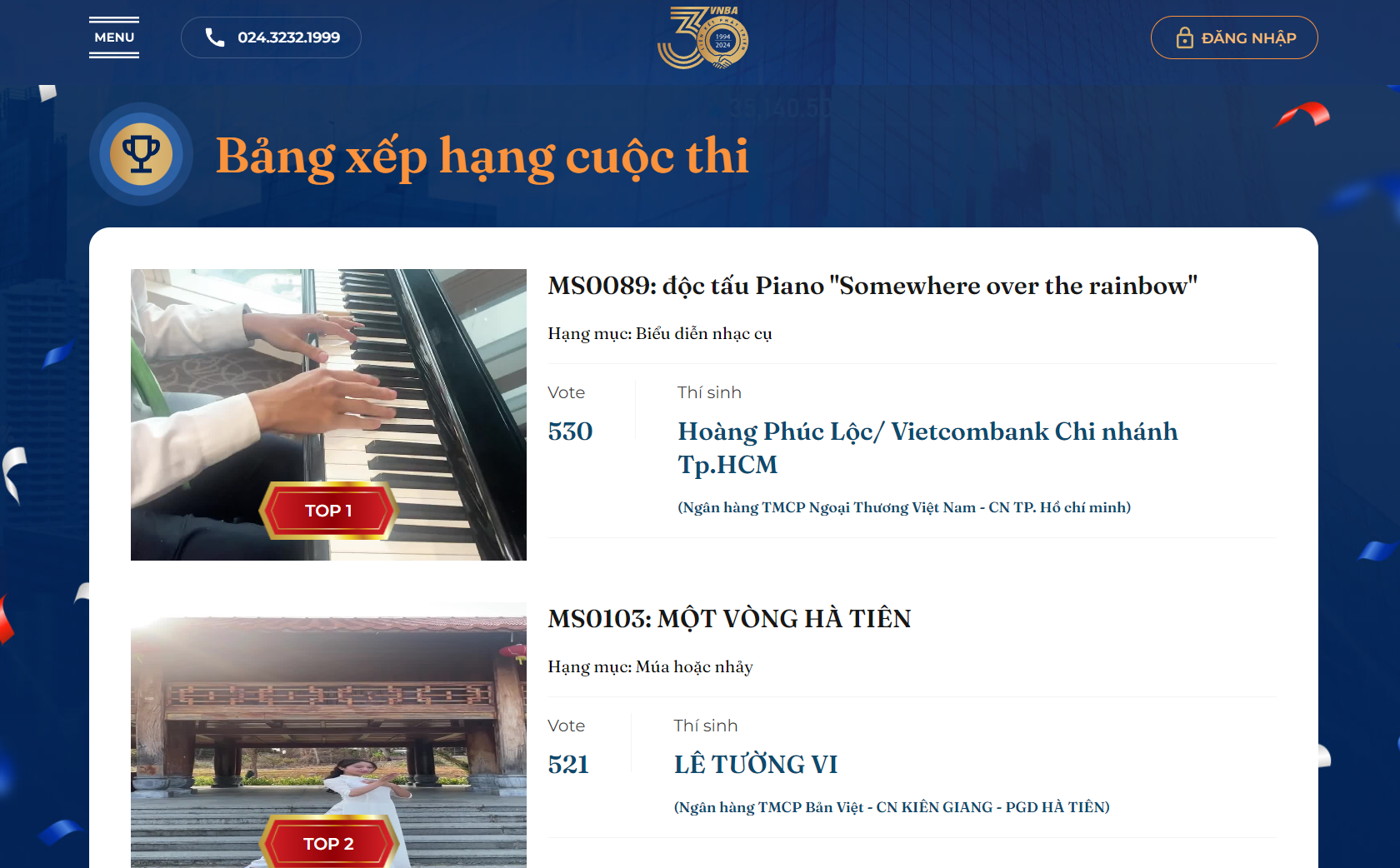 tài năng banker