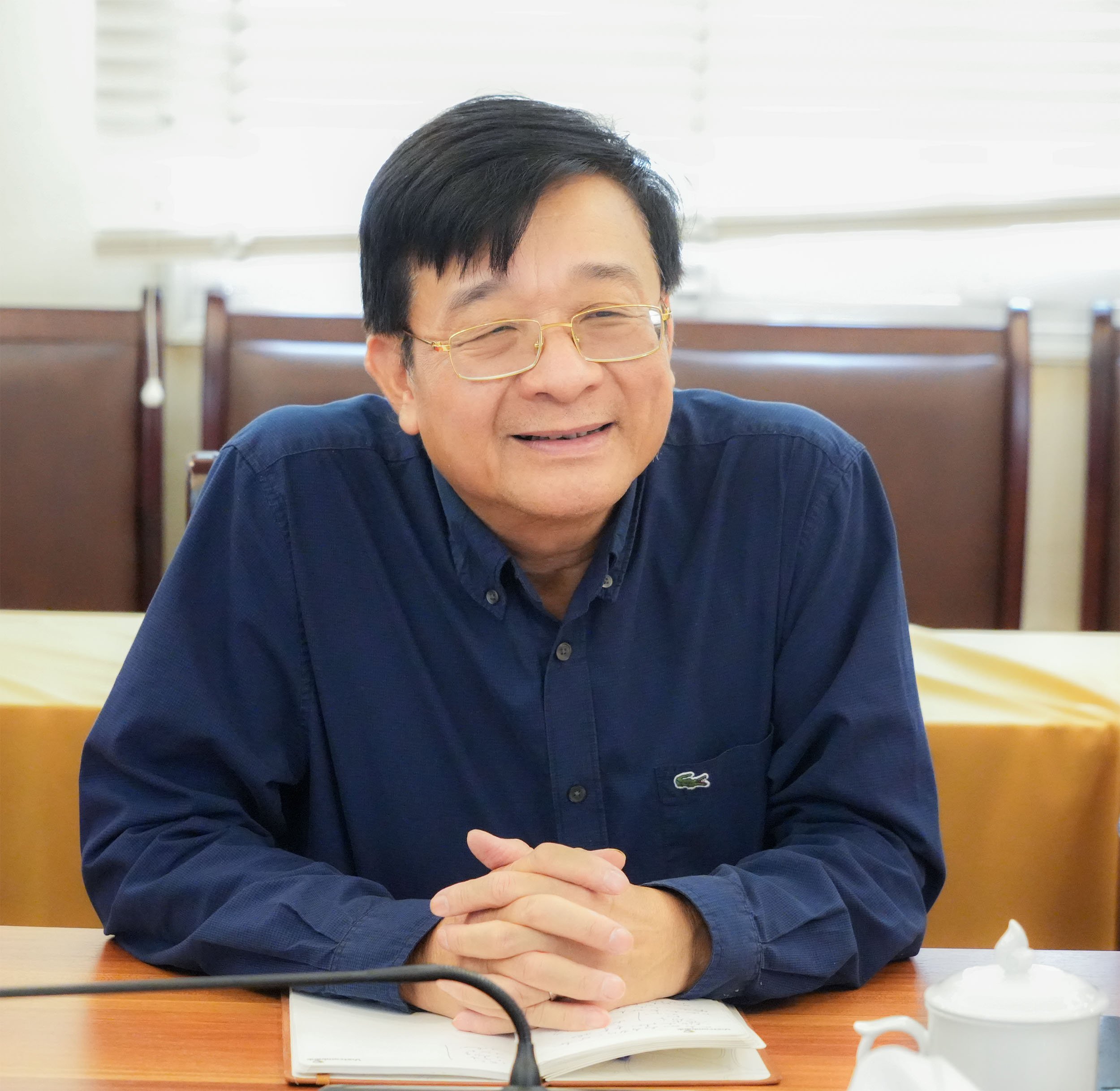 TS Nguyễn Quốc Hùng - Phó Chủ tịch kiêm Tổng Thư ký Hiệp hội Ngân hàng Việt Nam