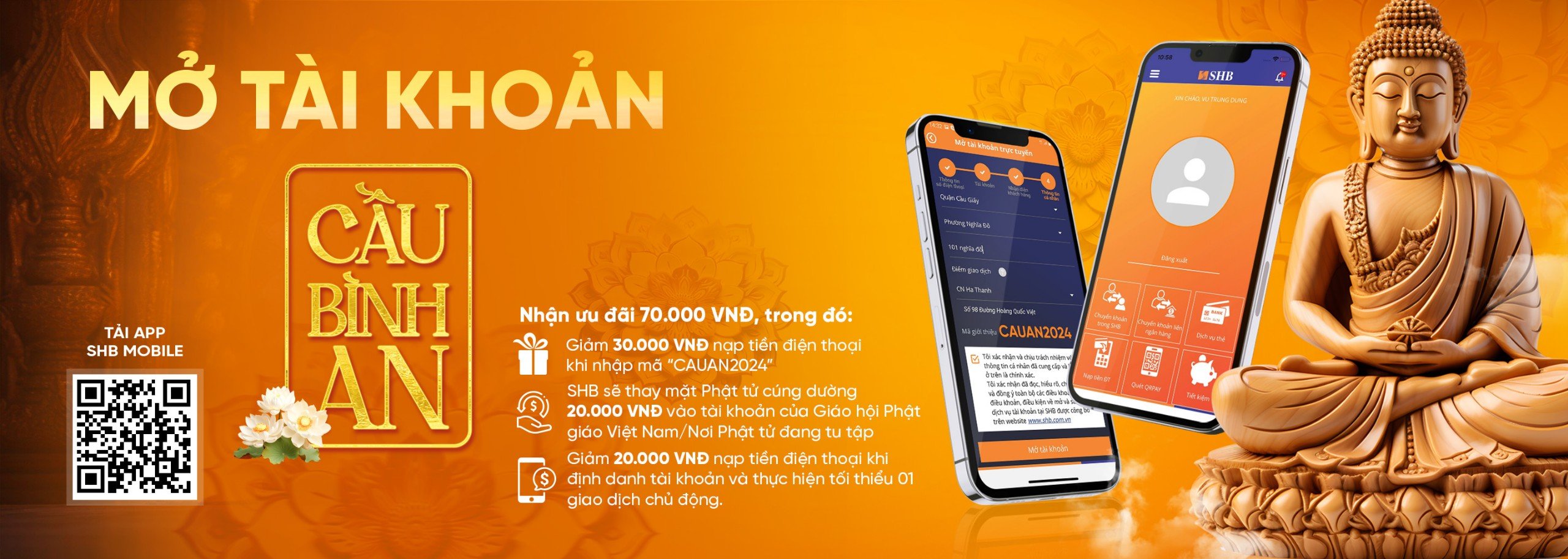 Mở tài khoản