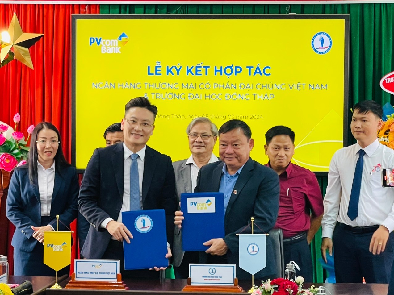 PVcomBank ký thỏa thuận hợp tác với trường Đại học Đồng Tháp