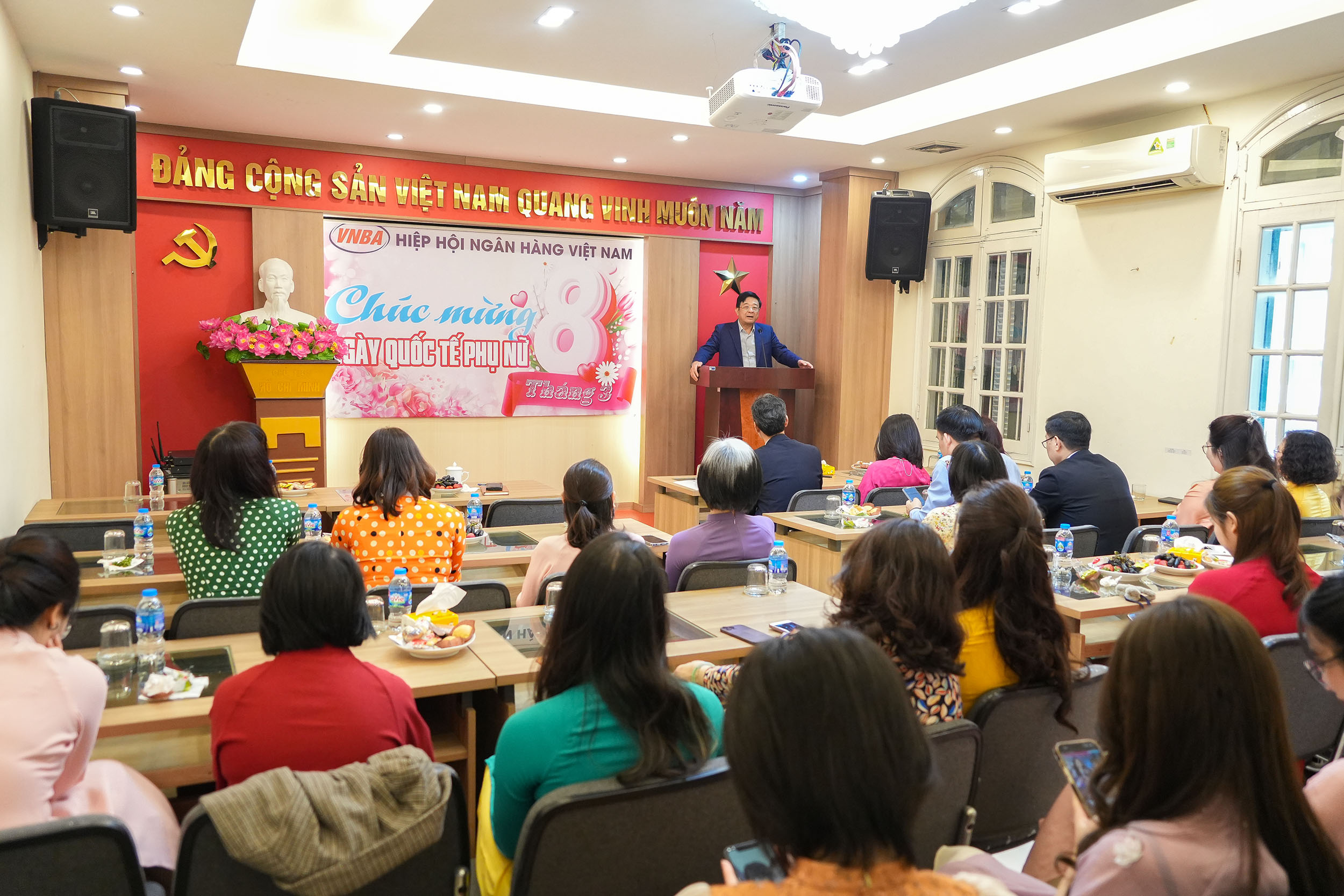 Quang cảnh buổi lễ