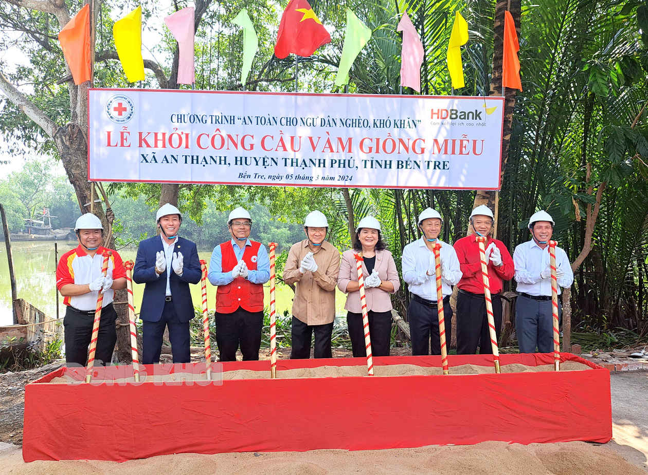 xây cầu