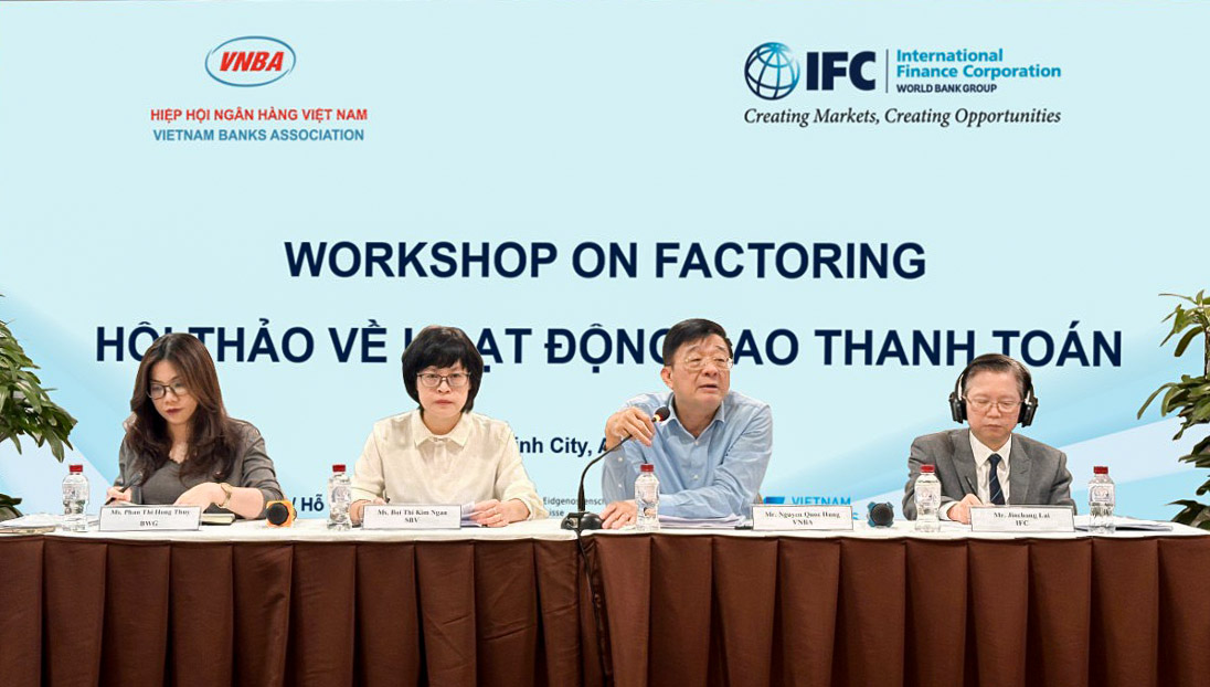 Hiệp hội Ngân hàng Việt Nam phối hợp tổ chức Hội thảo Góp ý hoàn thiện khuôn khổ pháp luật về hoạt động Bao thanh toán tại Việt Nam
