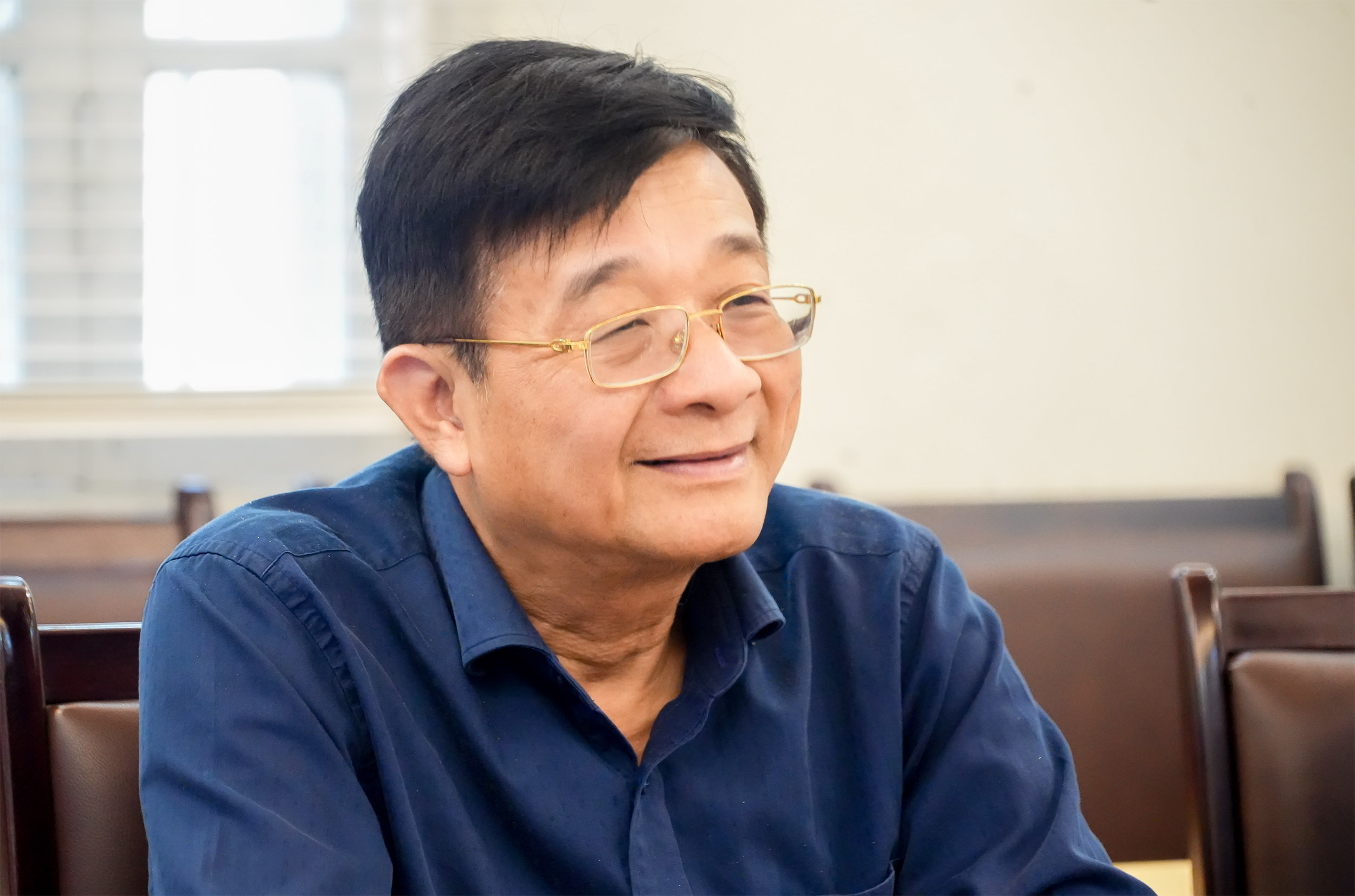 TS Nguyễn Quốc Hùng - Phó Chủ tịch kiêm Tổng Thư ký Hiệp hội Ngân hàng Việt Nam