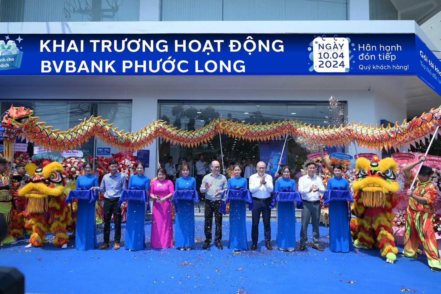 phòng giao dịch Phước Long