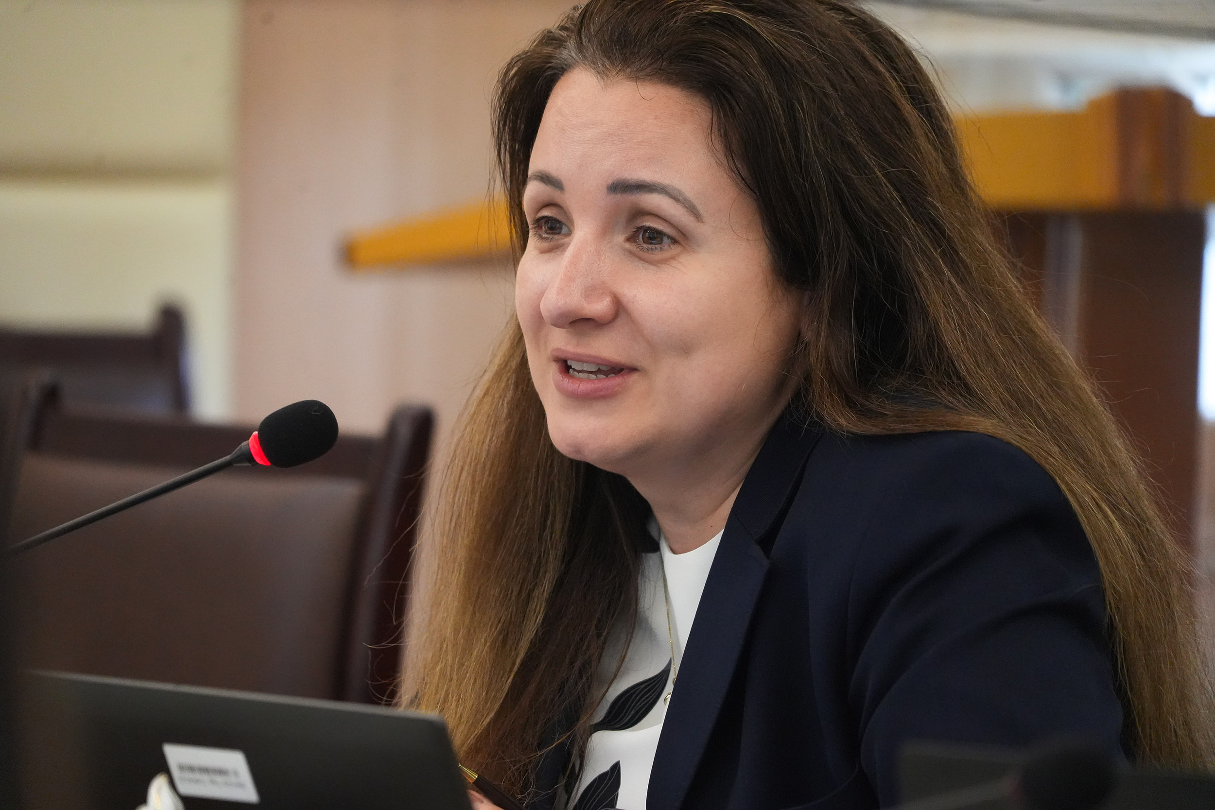 bà Nina Mocheva
