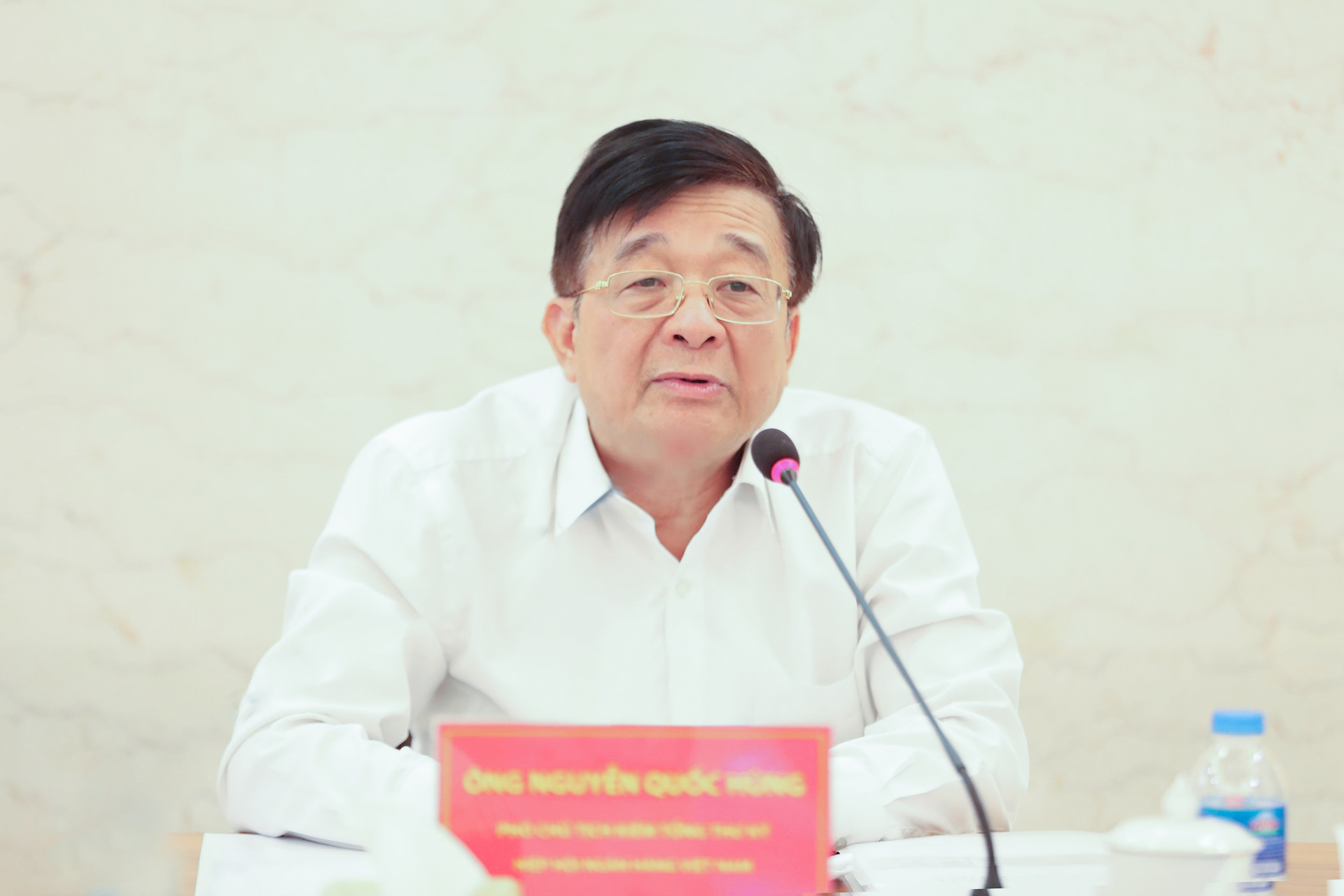 TS Nguyễn Quốc Hùng - Phó Chủ tịch kiêm Tổng Thư ký Hiệp hội Ngân hàng Việt Nam