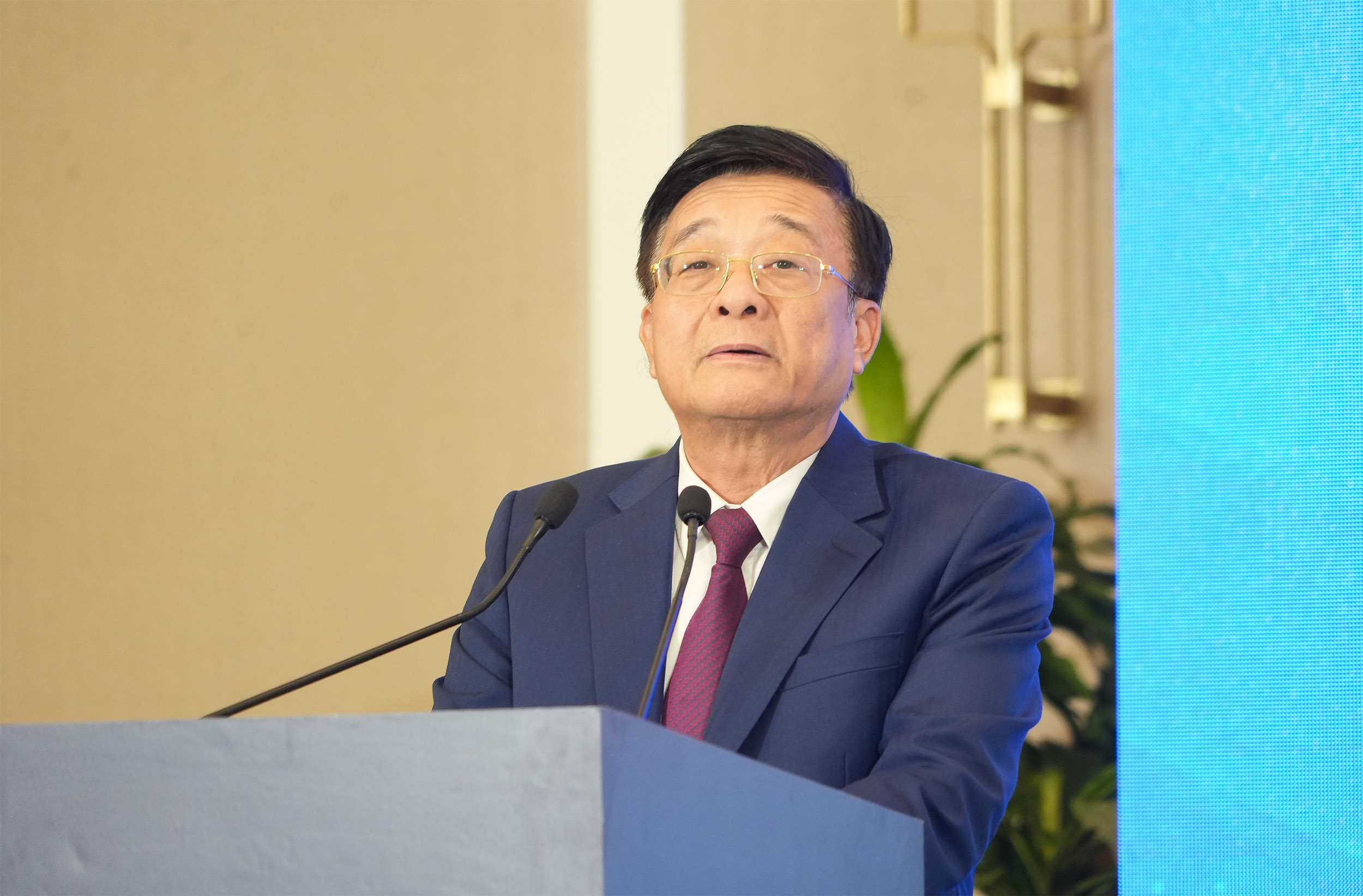 TS Nguyễn Quốc Hùng - Phó Chủ tịch kiêm Tổng Thư ký Hiệp hội Ngân hàng Việt Nam