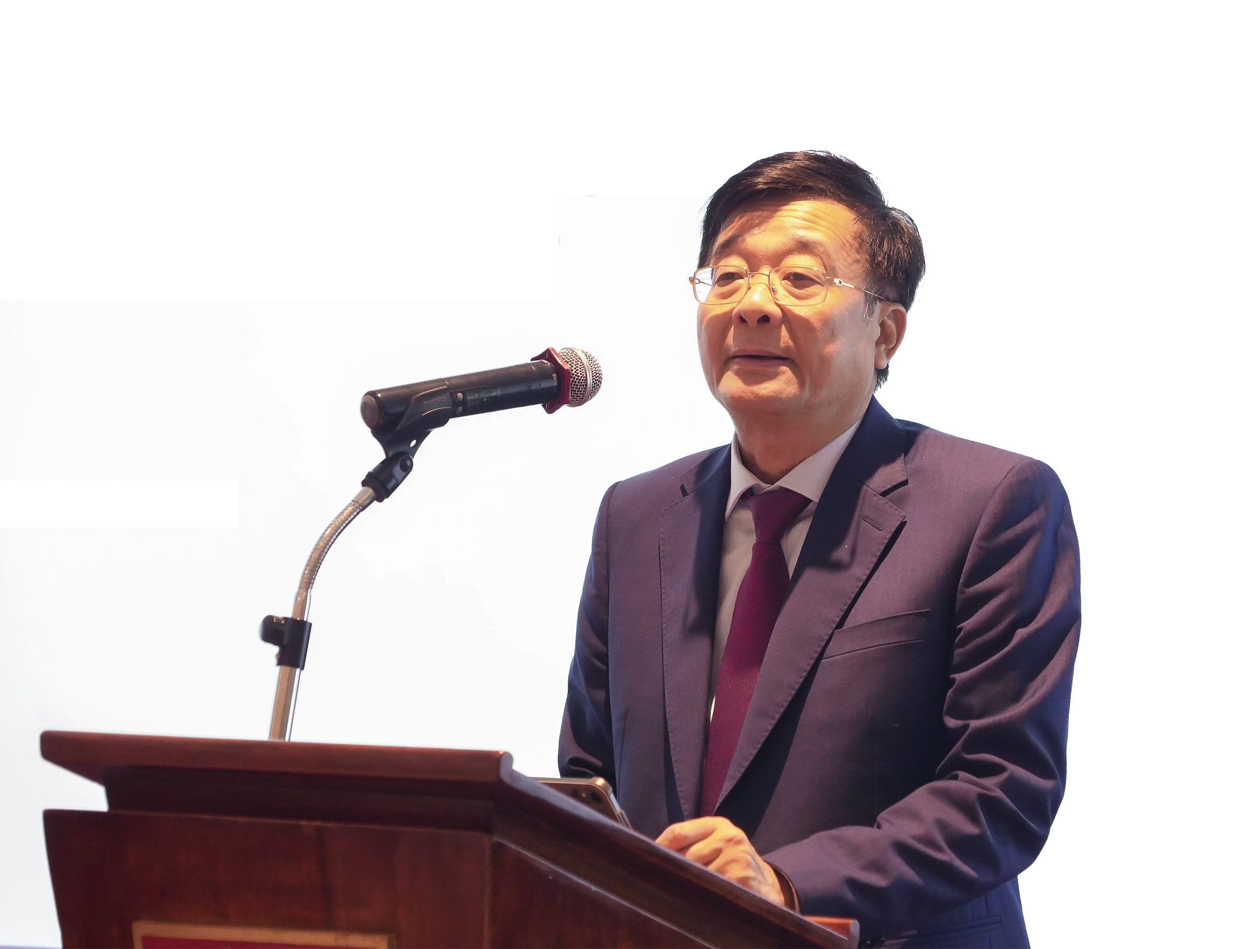 TS Nguyễn Quốc Hùng - Phó Chủ tịch kiêm Tổng Thư ký Hiệp hội Ngân hàng Việt Nam