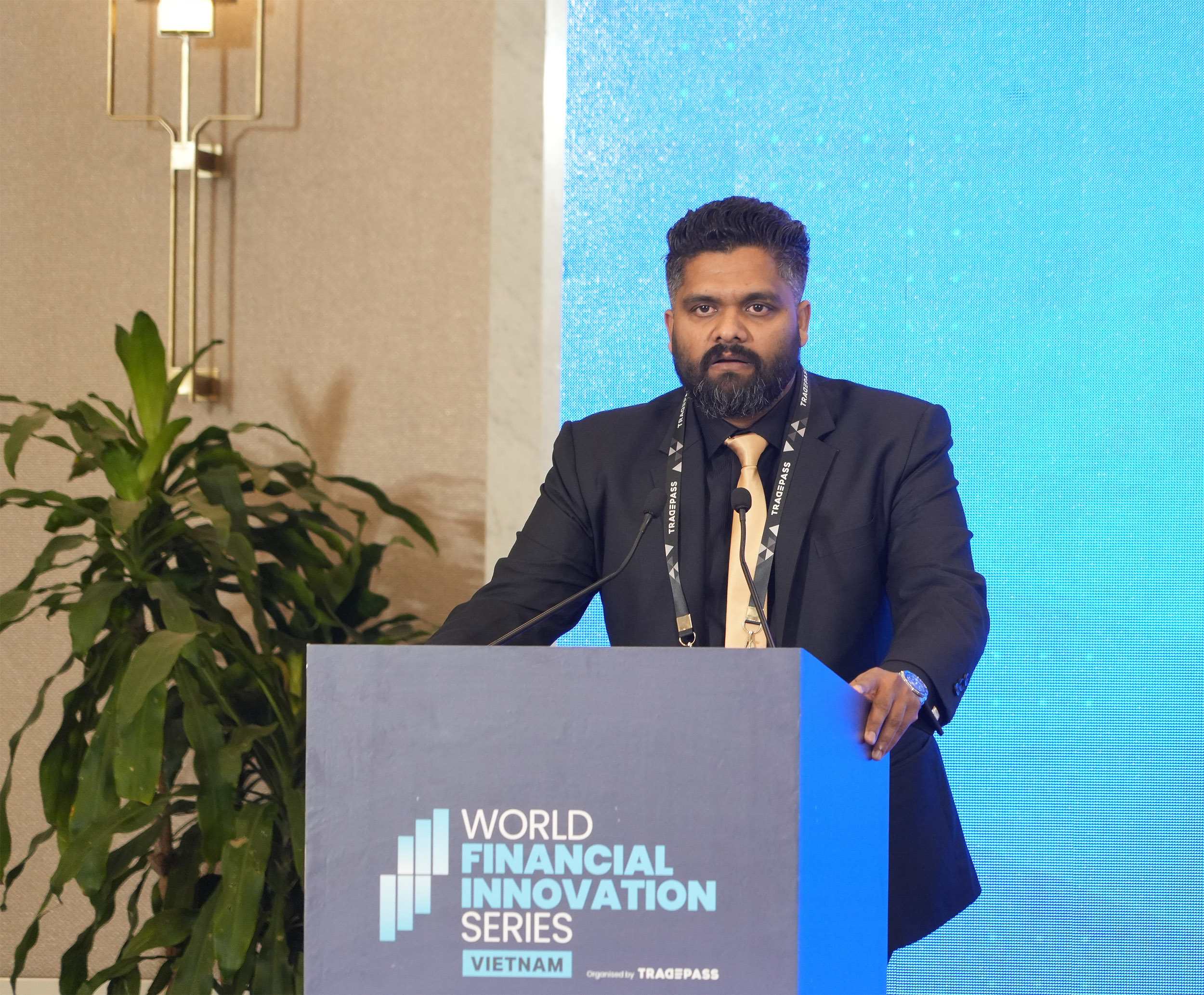 Mr. Praveen Venu – Tradepass business Director