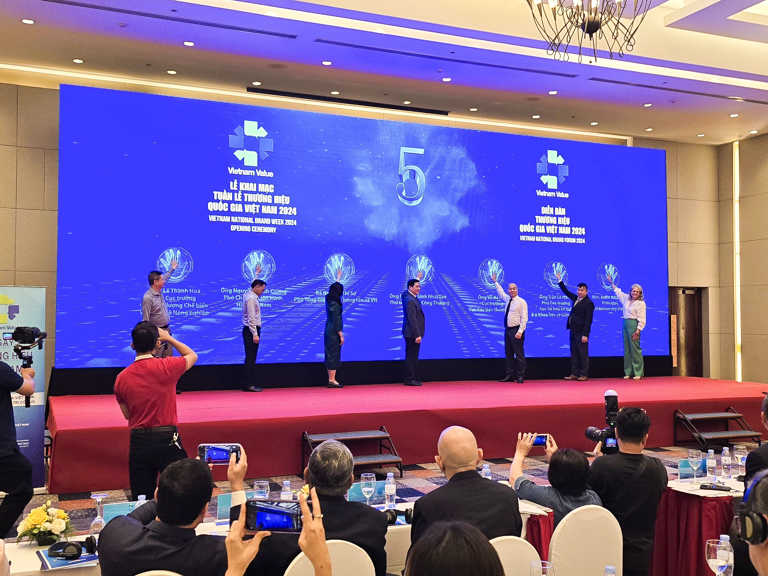 Khai mạc Tuần lễ Thương hiệu Quốc gia 2024