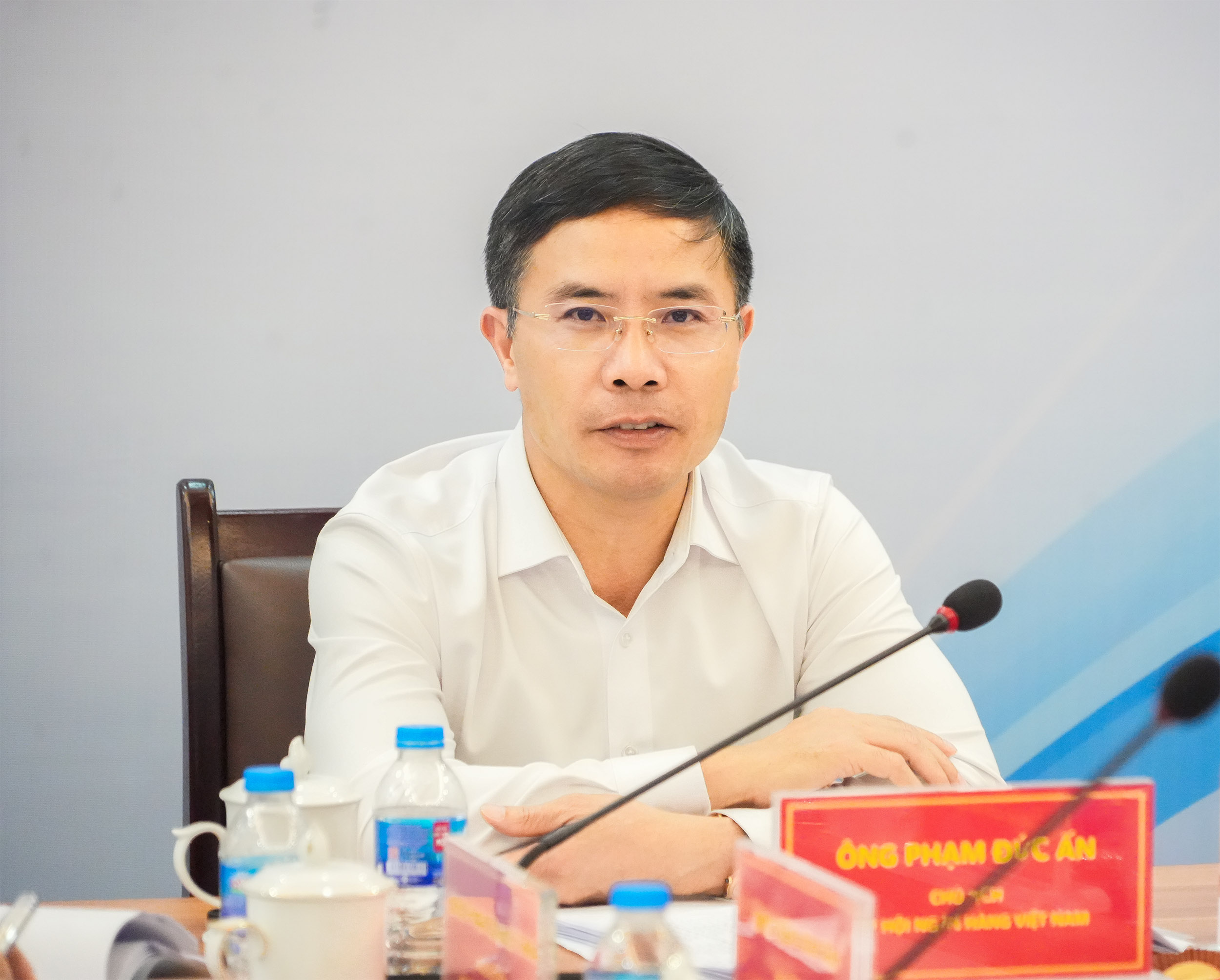 Ông Phạm Đức Ấn, Chủ tịch Hội đồng Hiệp hội, Chủ tịch HĐTV Agribank