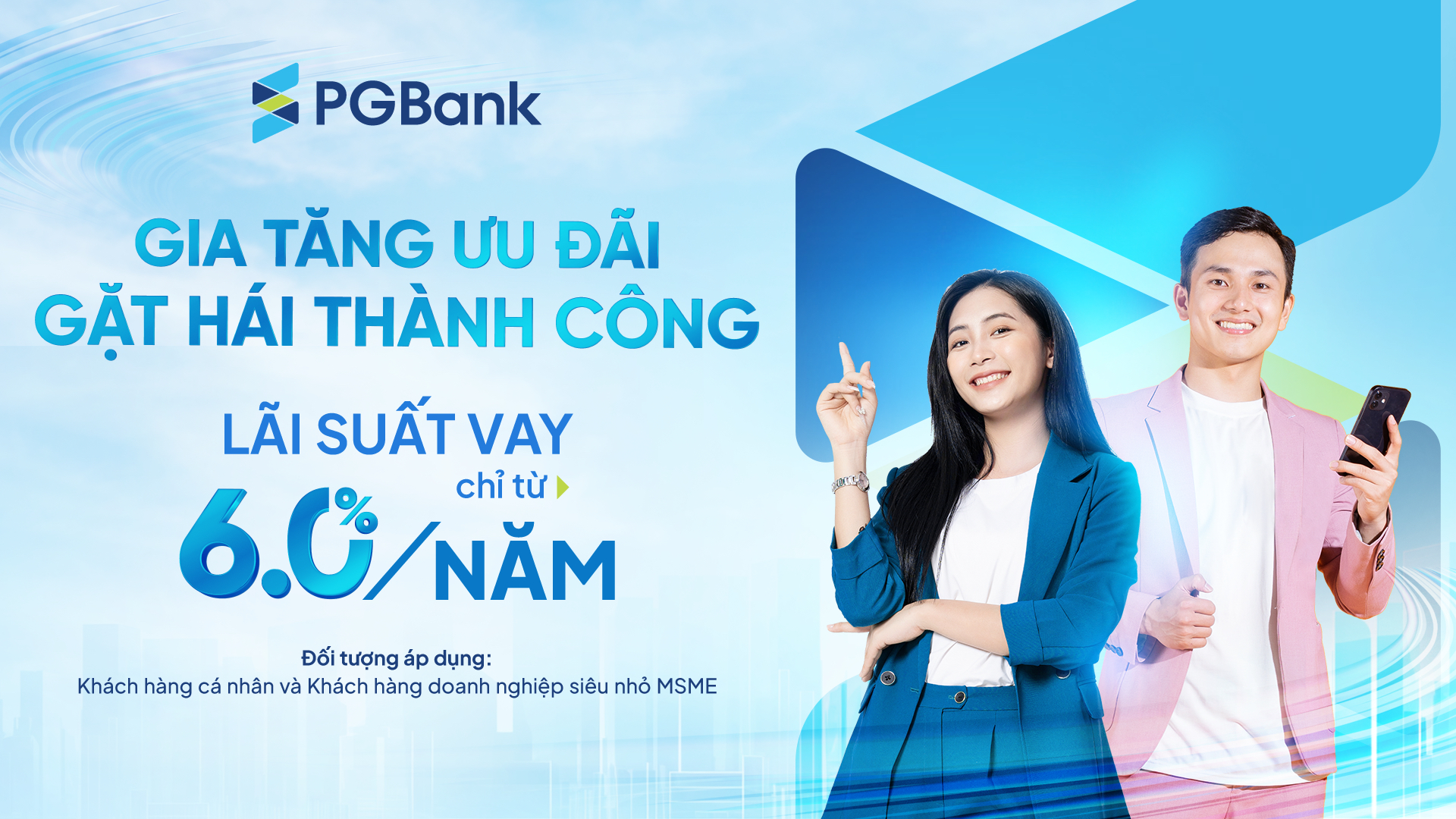lãi suất từ 6%/năm