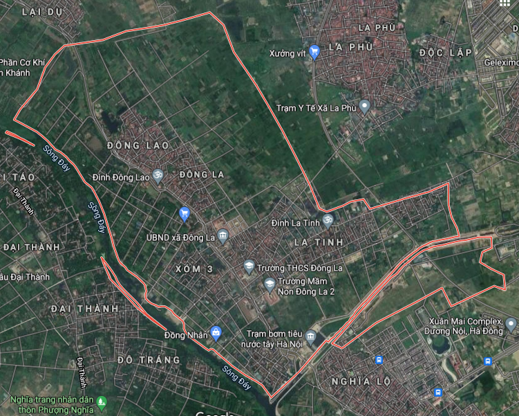 GPBank Ba Đình bán đấu giá bất động sản tại thành phố Hà Nội, khởi điểm gần 3 tỷ đồng