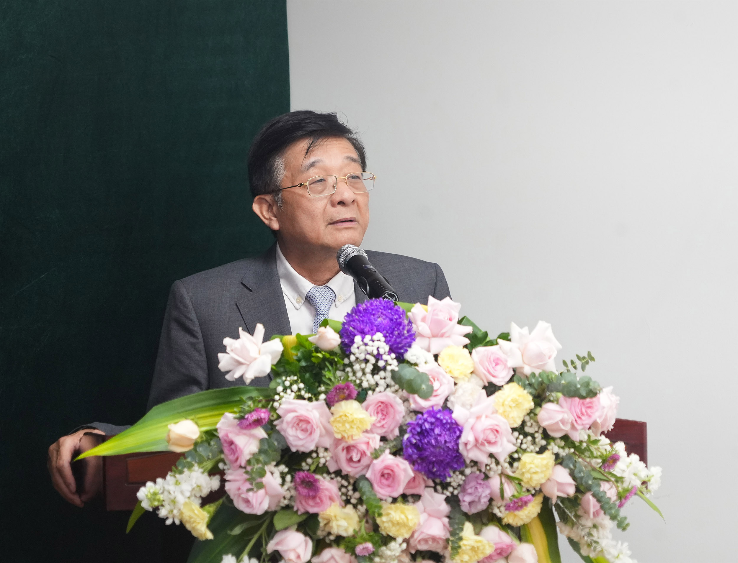 TS Nguyễn Quốc Hùng - Phó Chủ tịch kiêm Tổng Thư ký Hiệp hội Ngân hàng Việt Nam