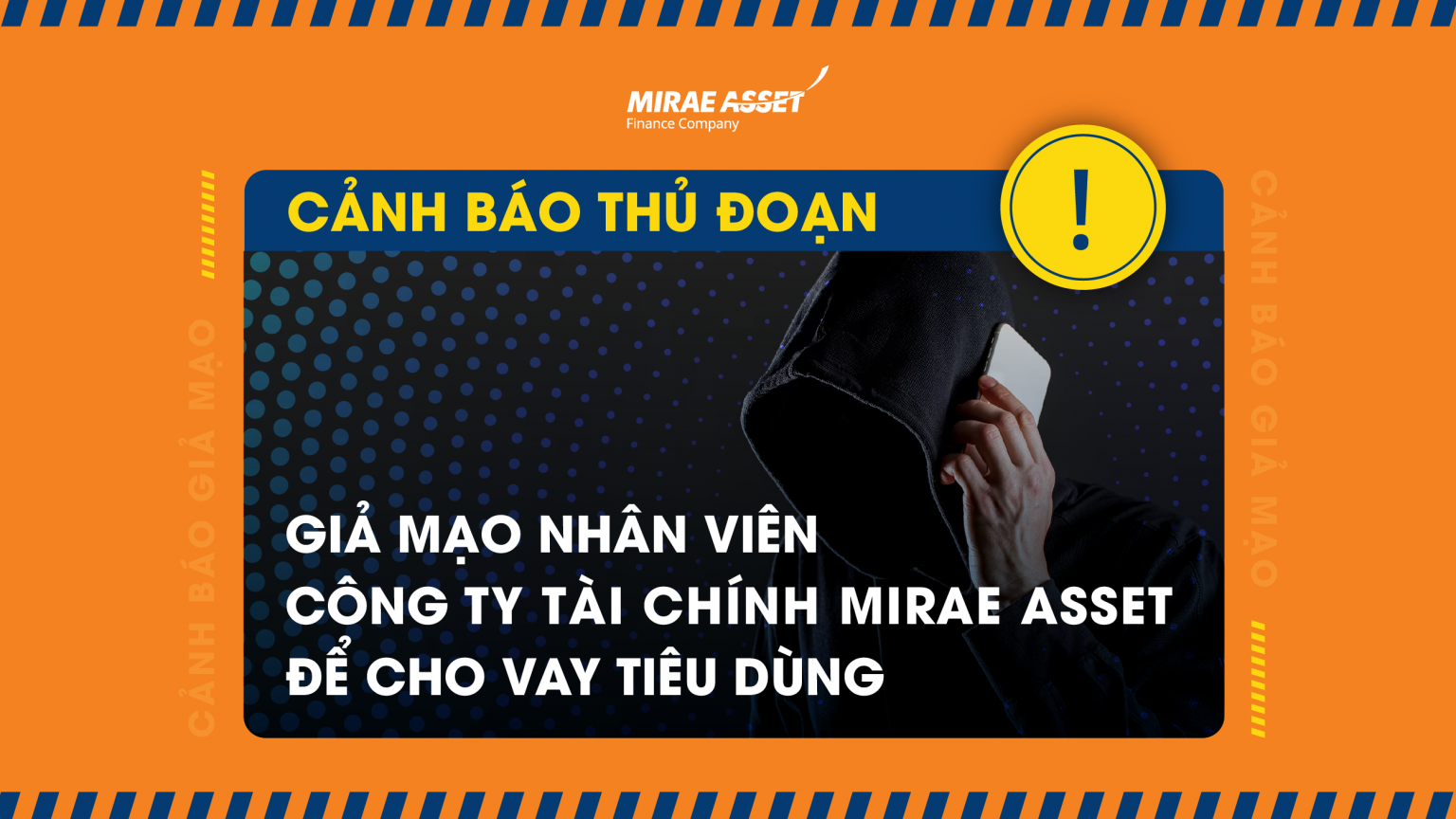 MAFC cảnh báo giả mạo nhân viên của công ty để cho vay tiêu dùng