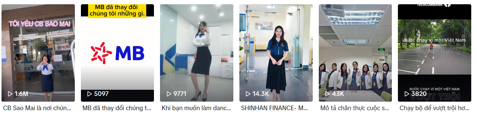Xuất hiện nhiều video triệu view trong cuộc thi sáng tạo video TikTok: Tự hào Banker