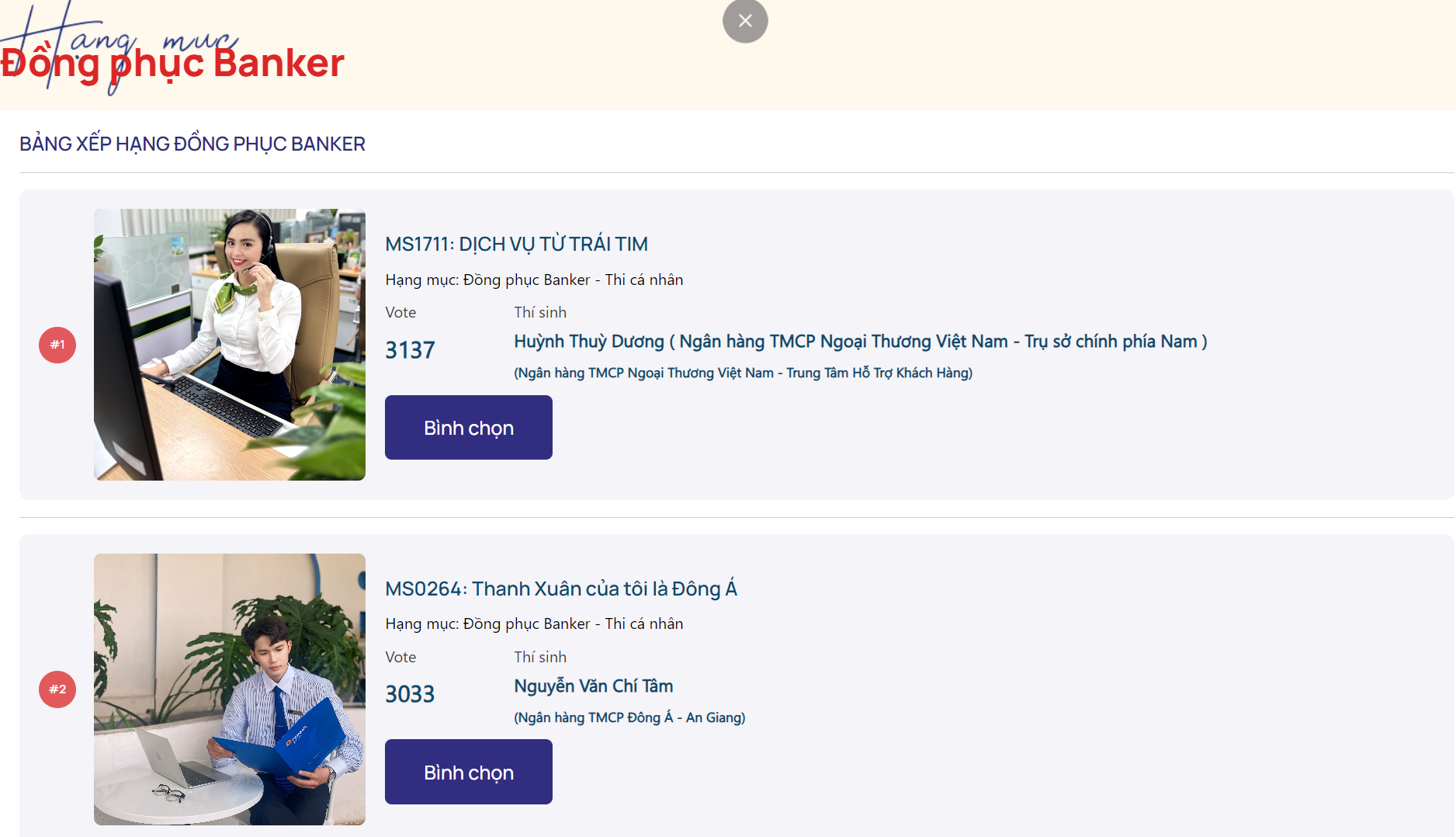 Hơn 2000 bài dự thi ảnh Nét đẹp Banker