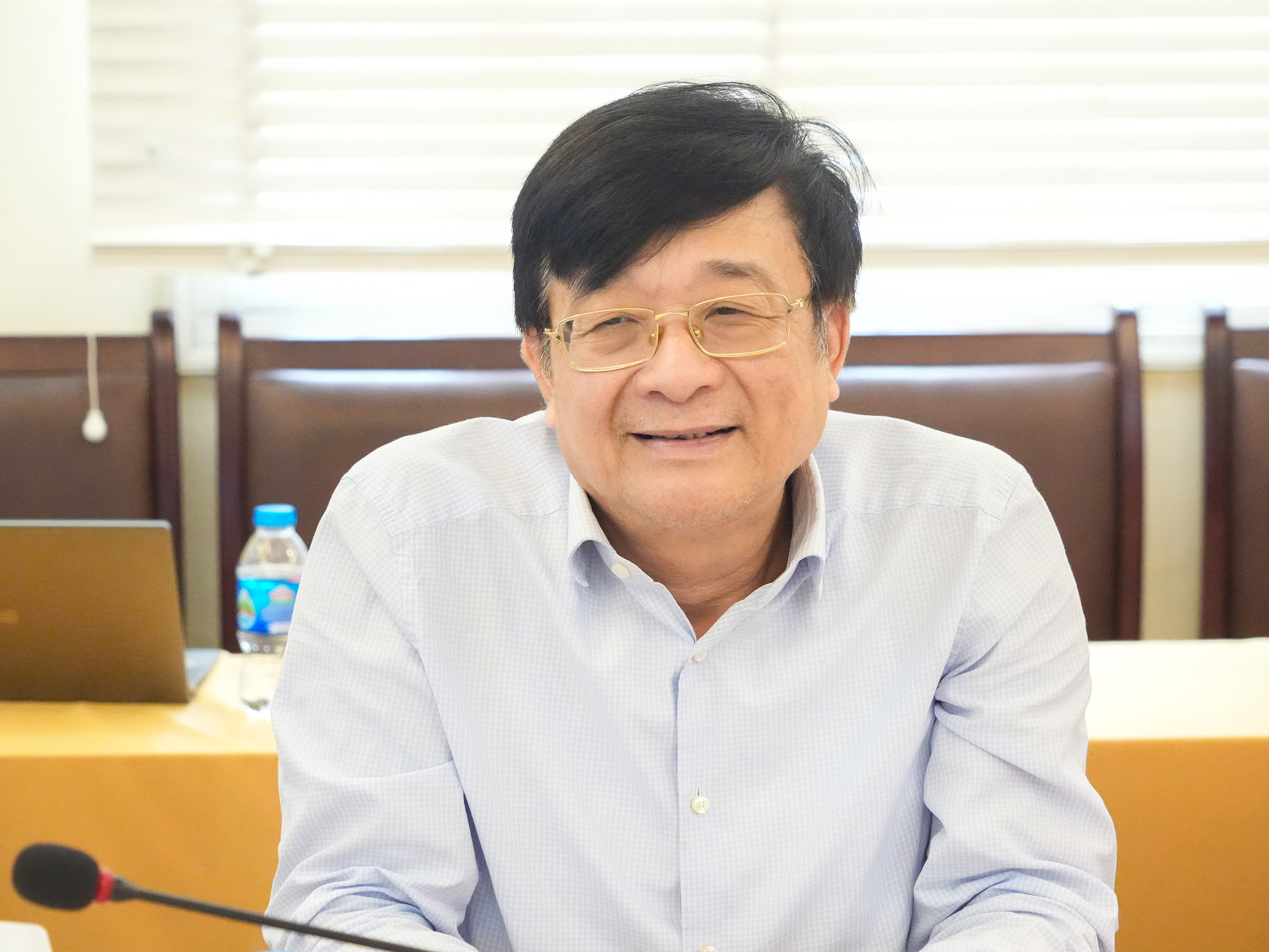 Dr. Nguyen Quoc Hung - Vice President and General Secretary of VNBA