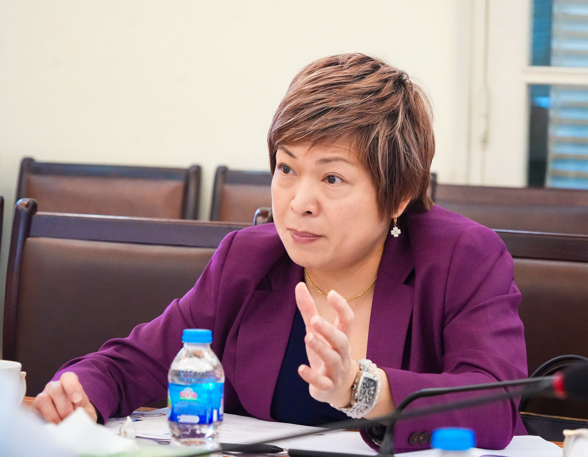 Ms. Lim May May - Managing Director of Asia Pacific, International Compliance Association (ICA)