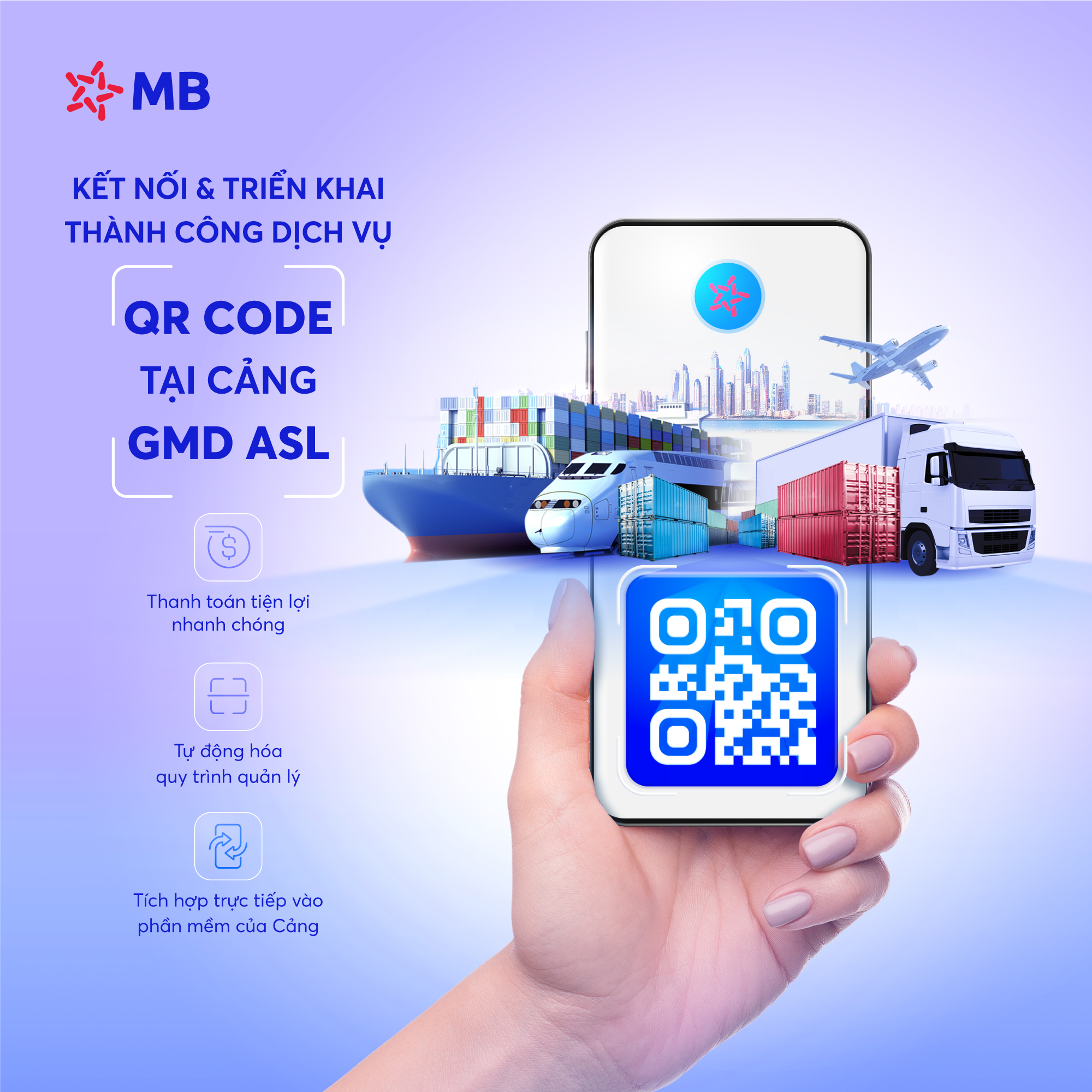 QR Code động