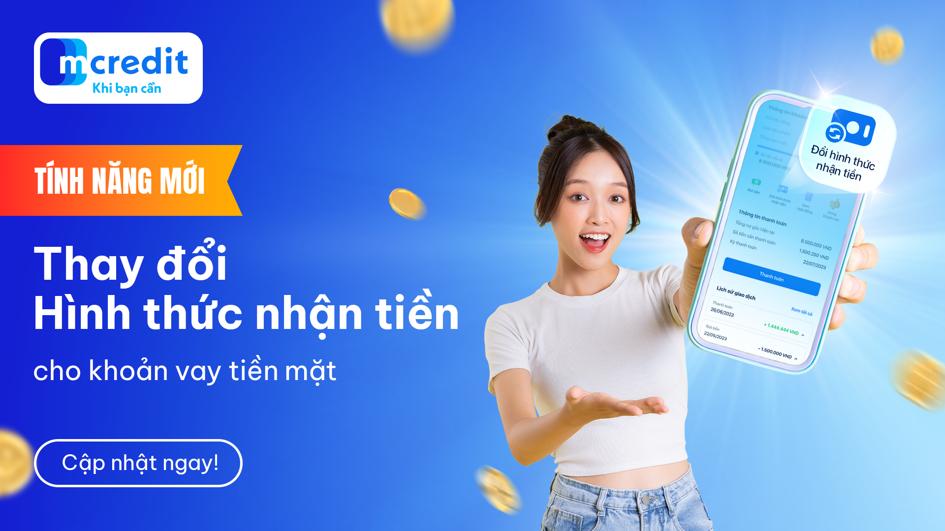 vay tiền mặt