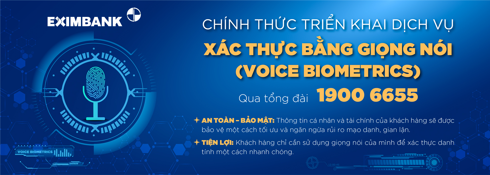 xác thực bằng giọng nói
