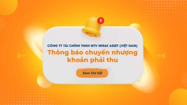 MAFC thông báo bán 40.000 hợp đồng tín dụng tín chấp phải thu