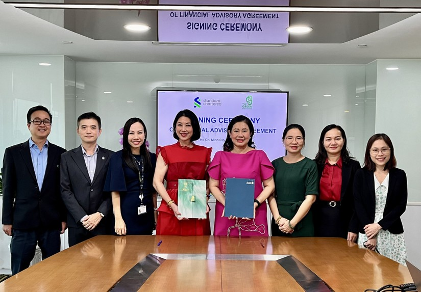 Standard Chartered và TGS ký kết thỏa thuận dịch vụ tư vấn tài chính dự án