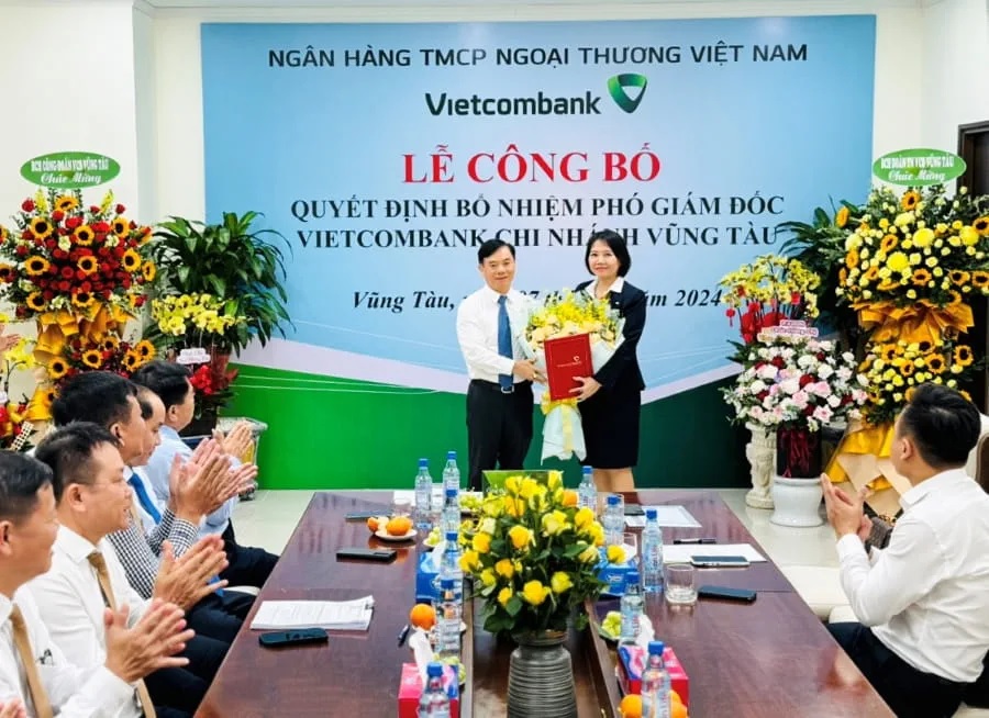 bổ nhiệm chi nhánh Vũng Tàu
