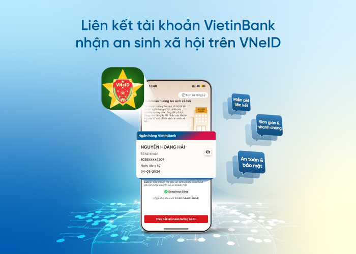 liên kết tài khoản