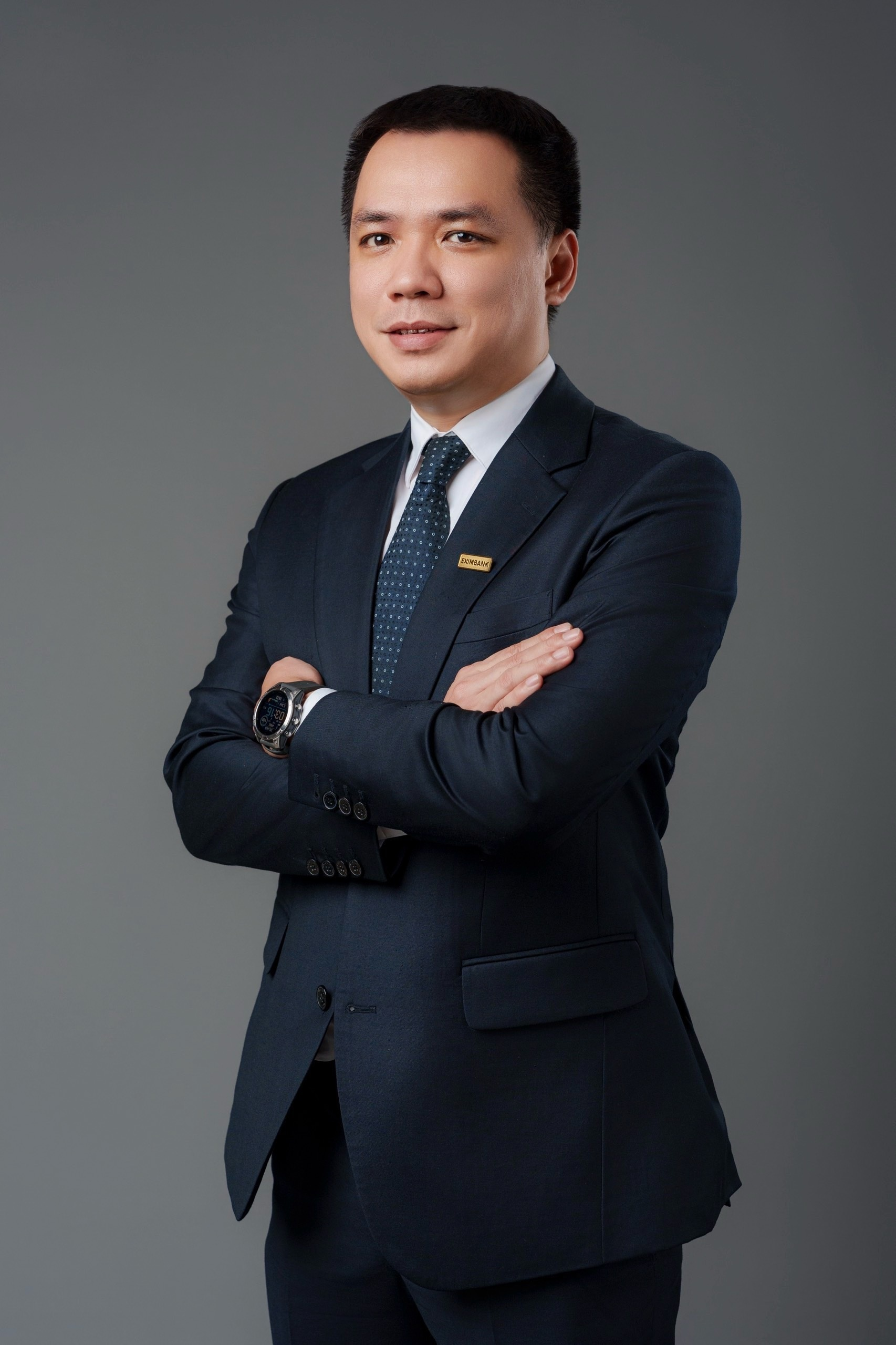 Tân Chủ tịch HĐQT Eximbank - Ông Nguyễn Cảnh Anh